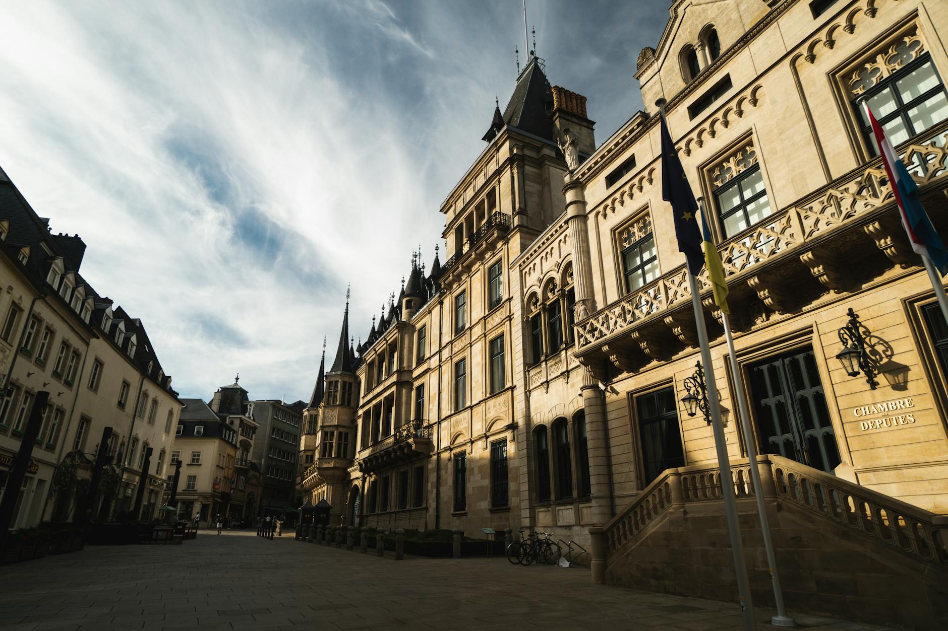 Luxemburg Symbolbild zum Thema Luxemburg