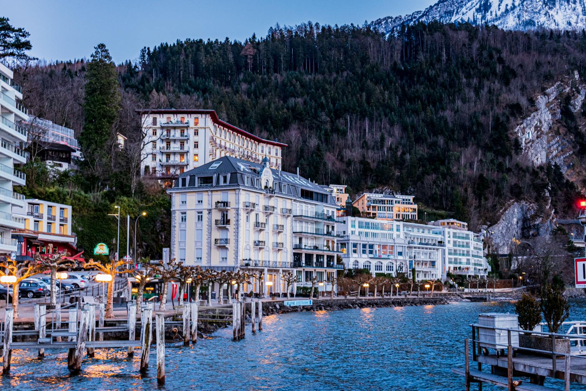 Detailansicht: Luzern – ST. Gallen