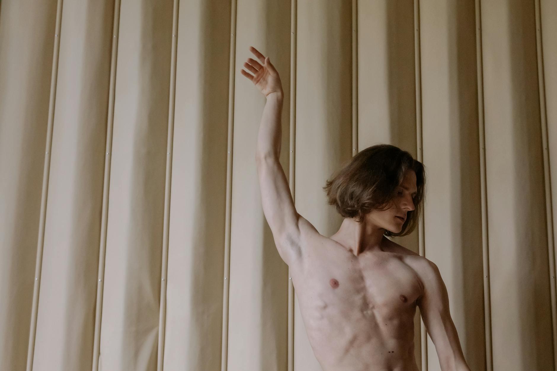 Illustration zu Männliche Striptease Serie