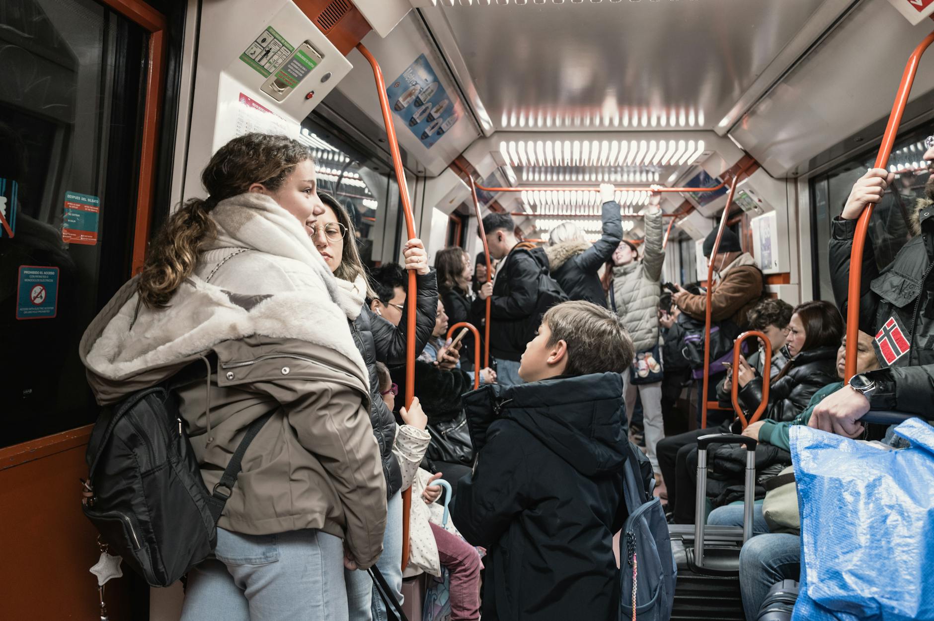 Mailand Strassenbahn Unglück Detailansicht: Mailand Strassenbahn Unglück