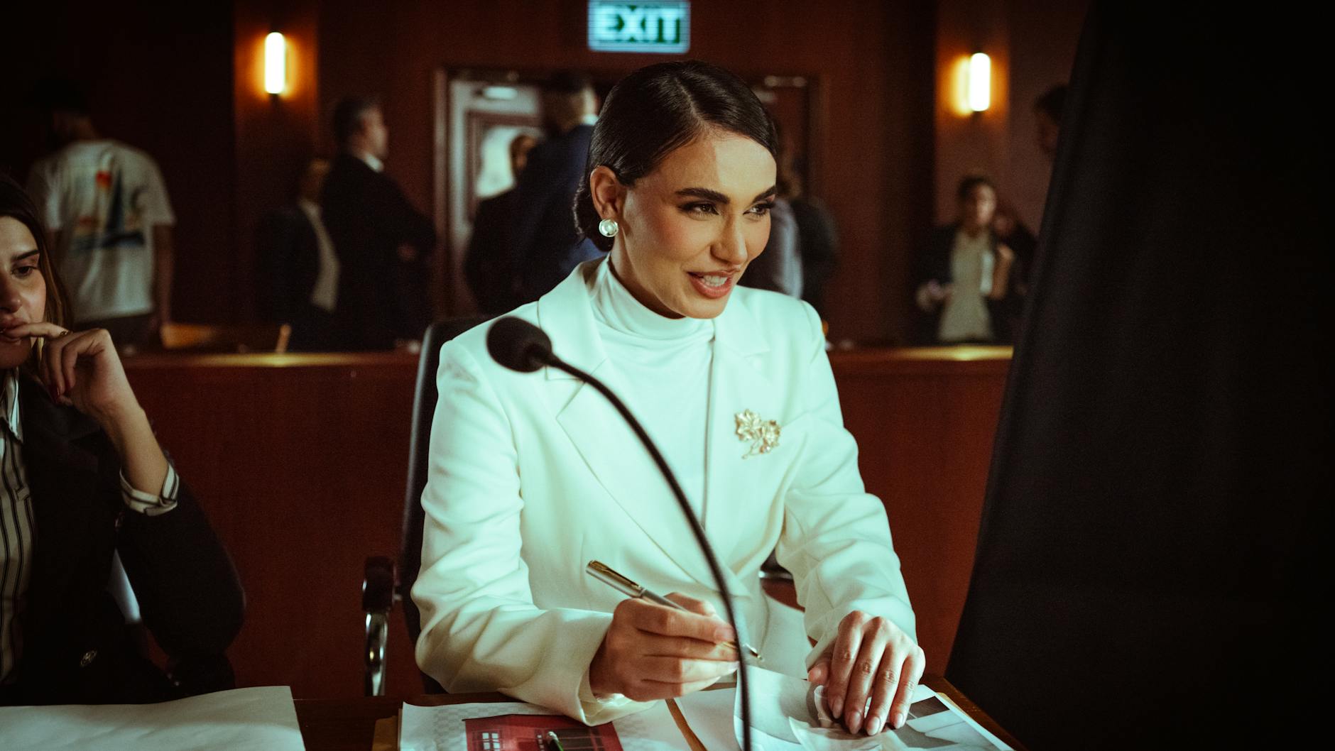 Malika Dzumaev Joel Mattli Detailansicht: Malika Dzumaev Joel Mattli