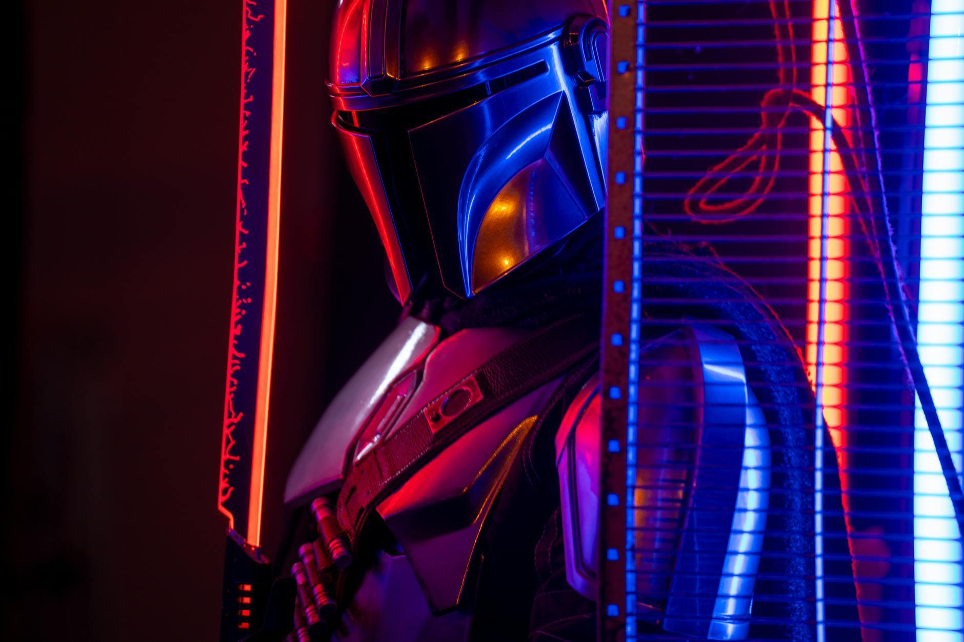 Illustration zu Mandalorian Grogu