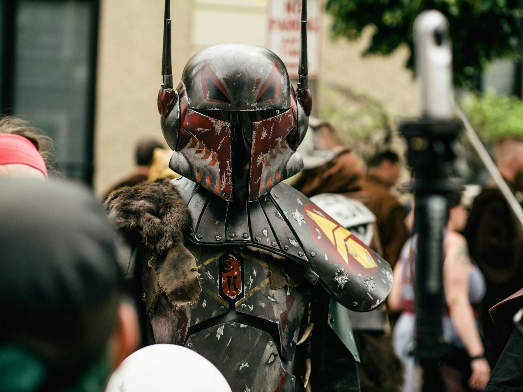 Detailansicht: Mandalorian Grogu Film