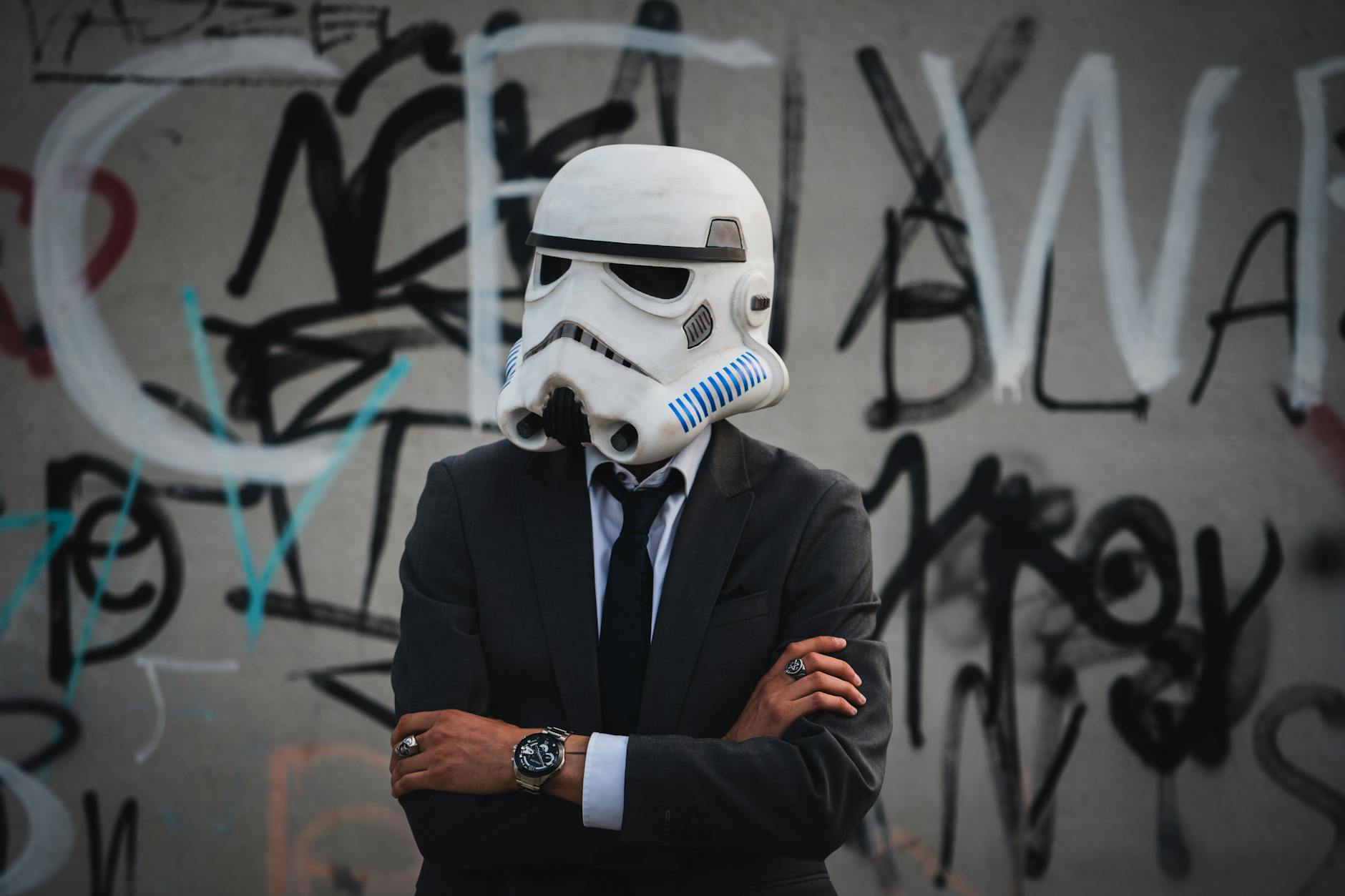 Detailansicht: Mandalorian Grogu