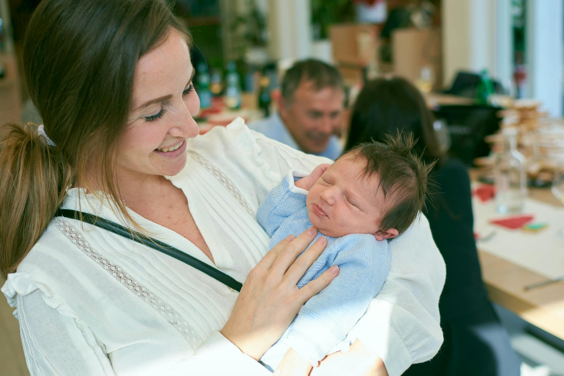 Symbolbild zum Thema Marcel Schmelzer Baby