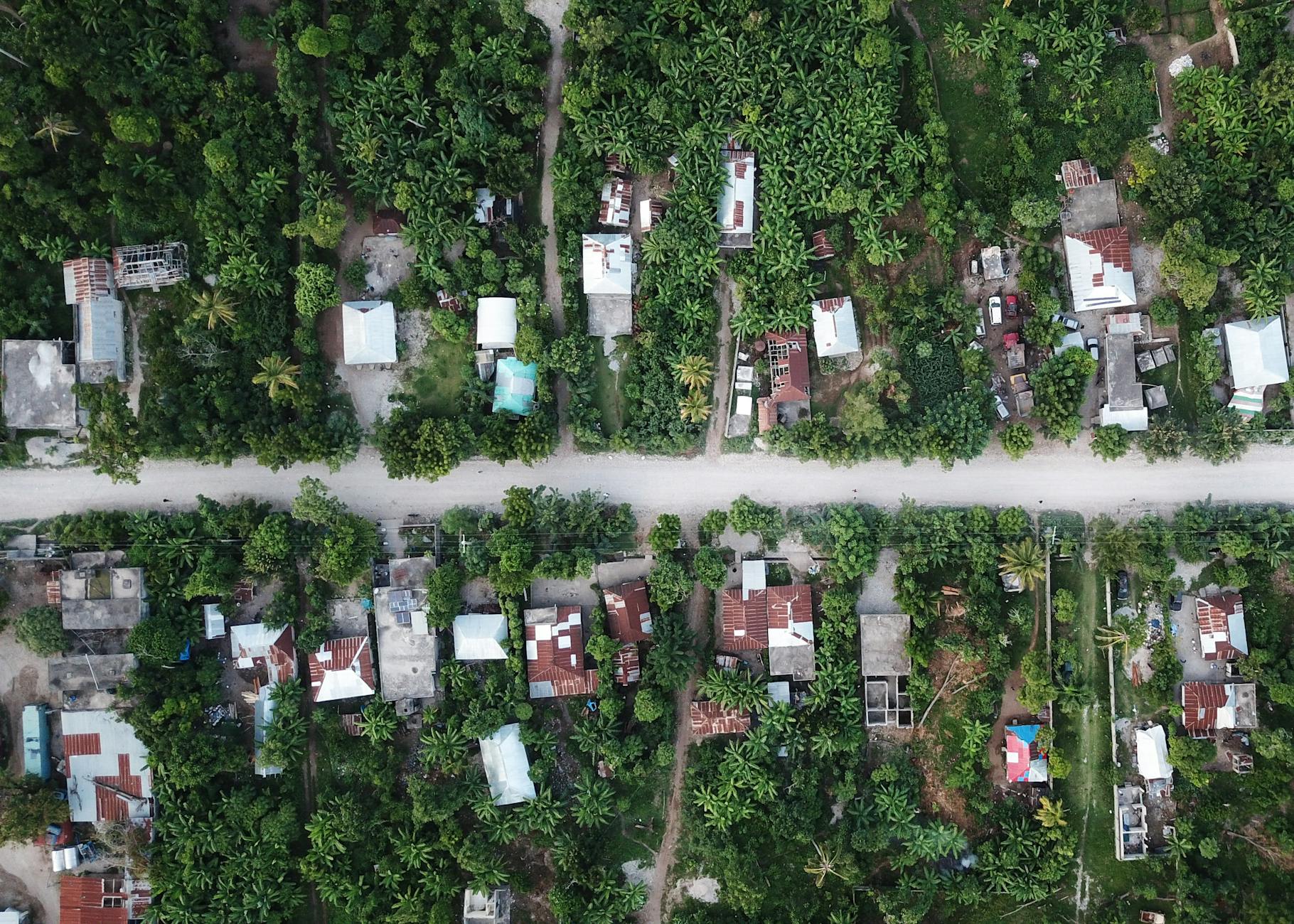 Detailansicht: Massenpanik Haiti