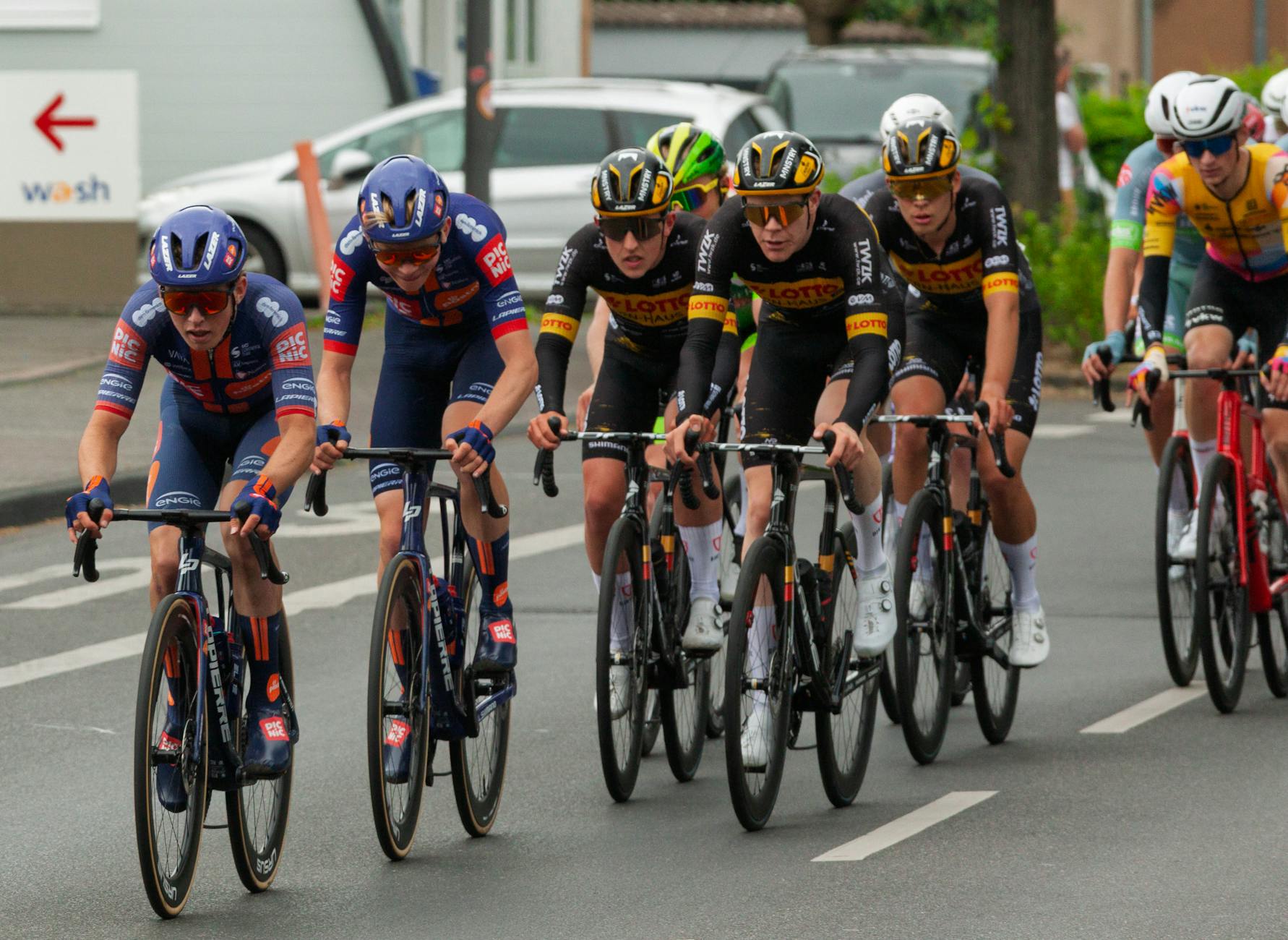 Mathieu Van Der Poel Illustration zu Mathieu Van Der Poel