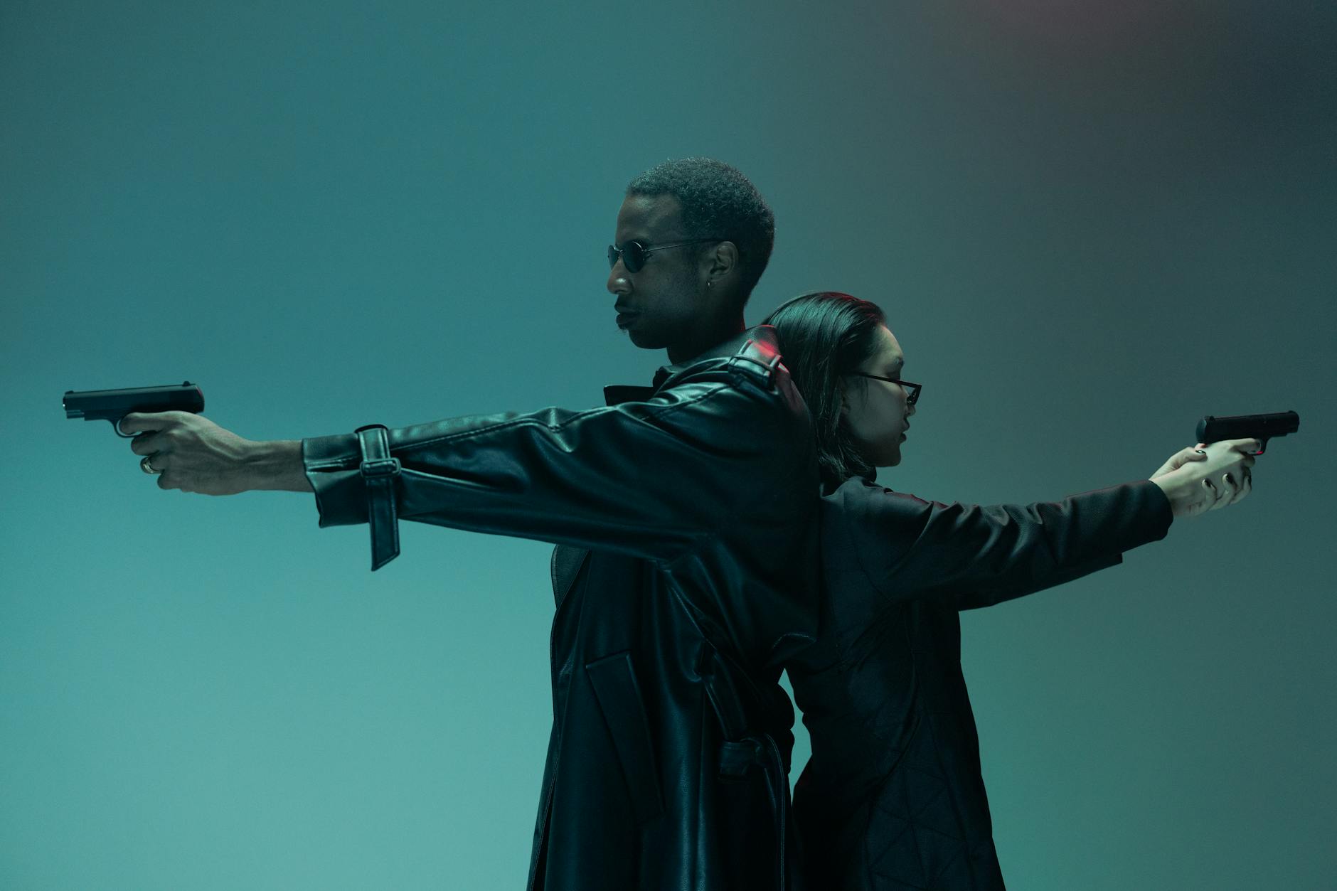 Illustration zu Matrix Filmende