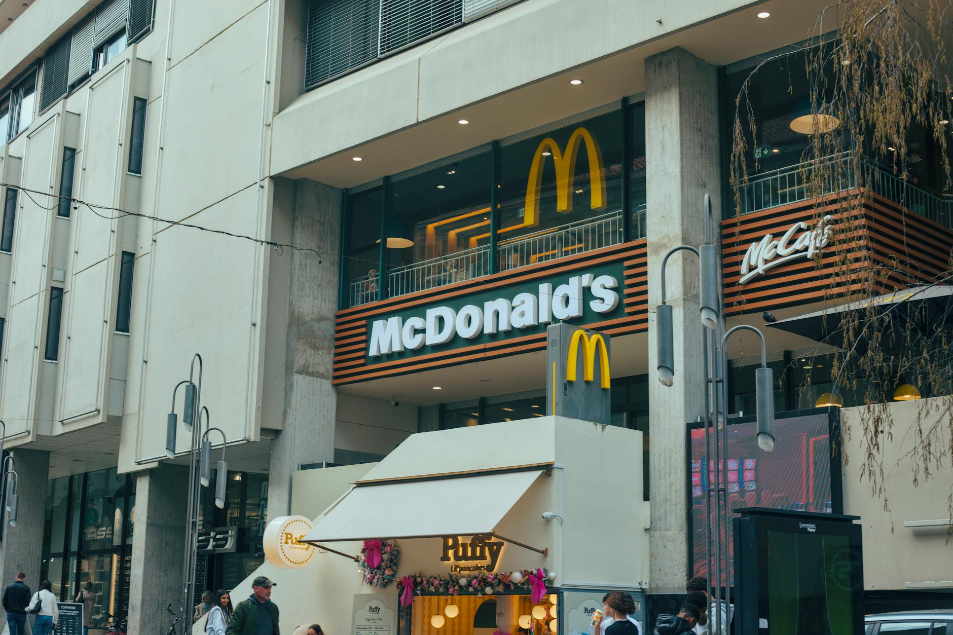 Symbolbild zum Thema Mcdonalds Baubewilligung