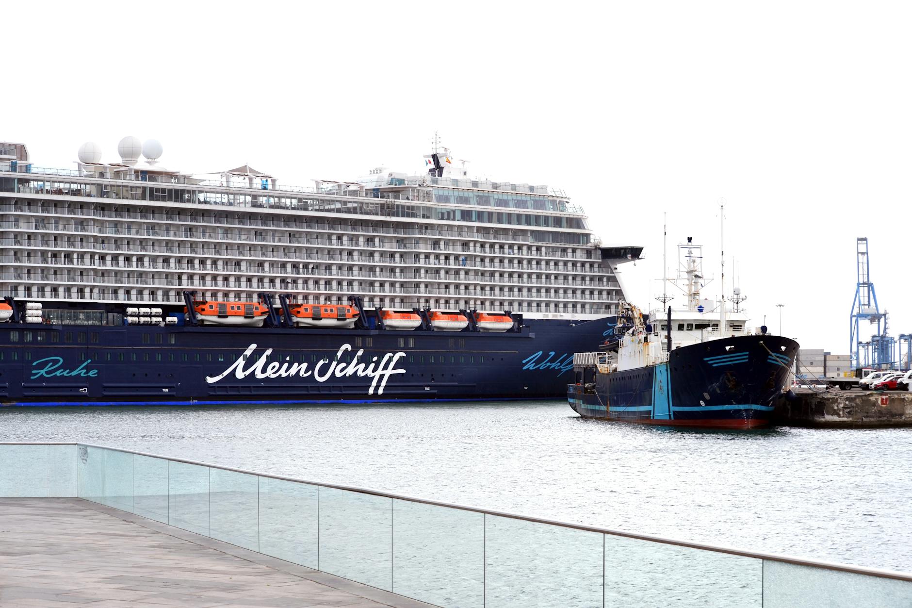 Illustration zu Mein Schiff 4 Aktuell