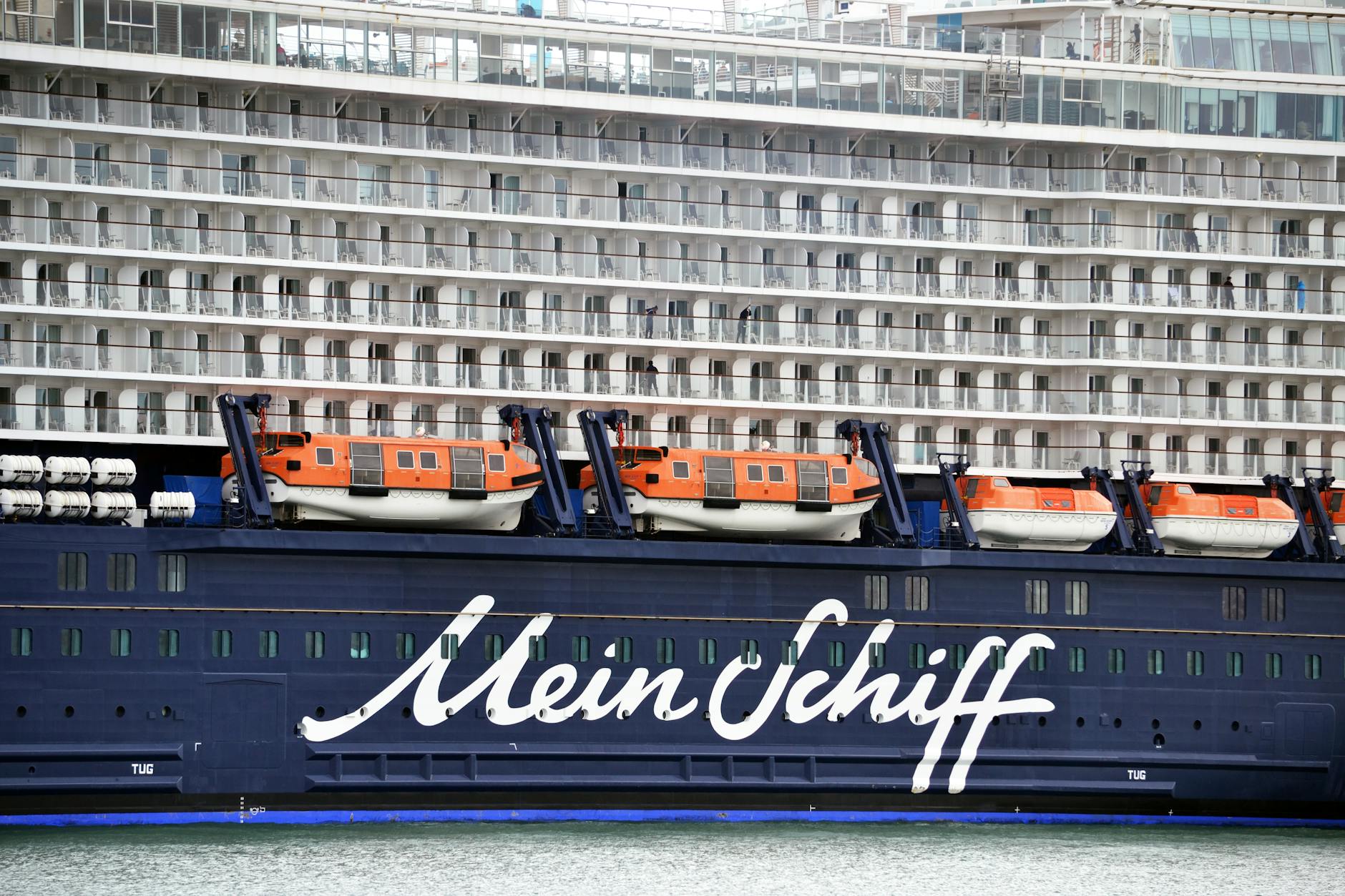 Detailansicht: Mein Schiff 4 Aktuell