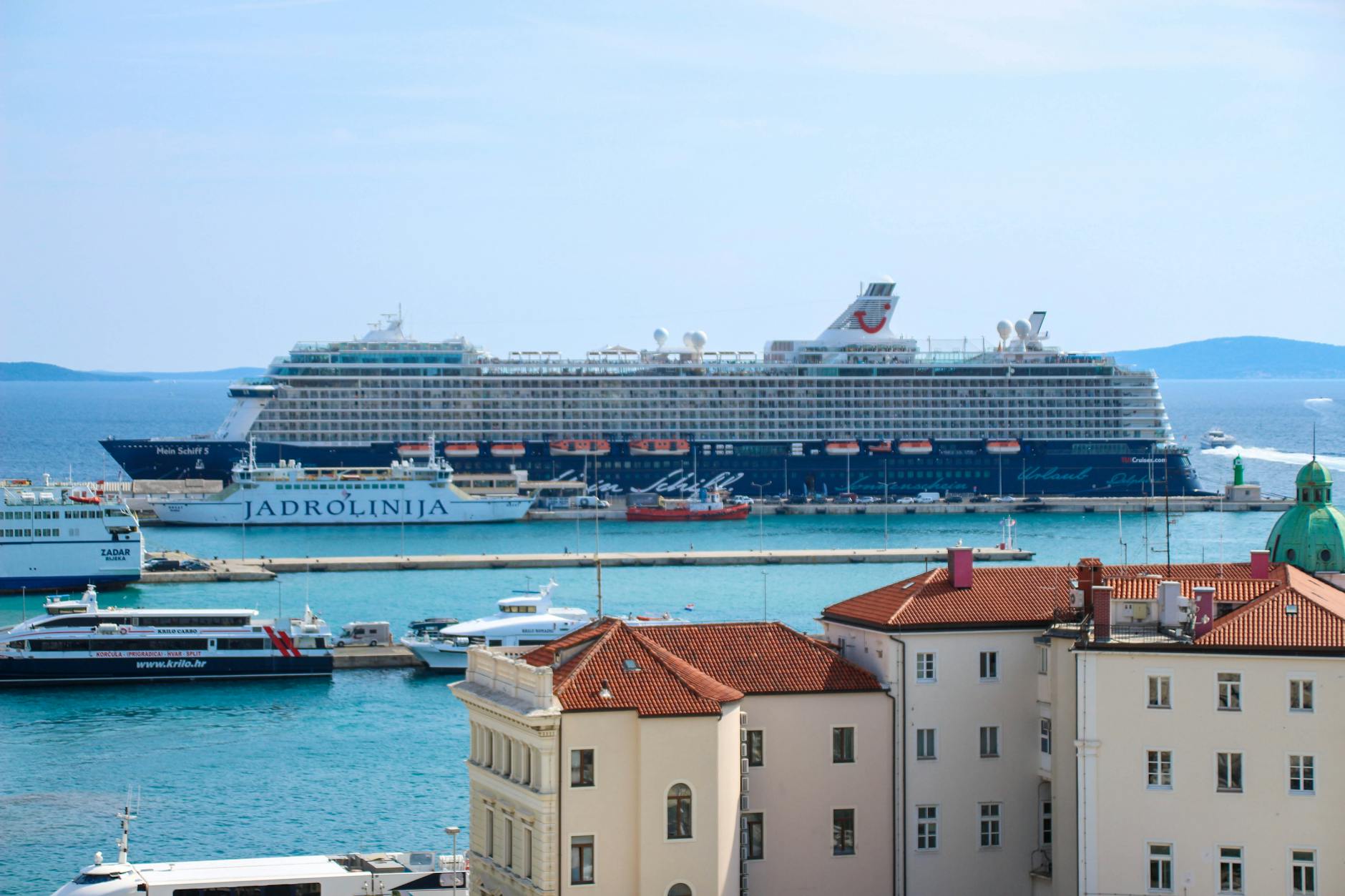 Illustration zu Mein Schiff 5