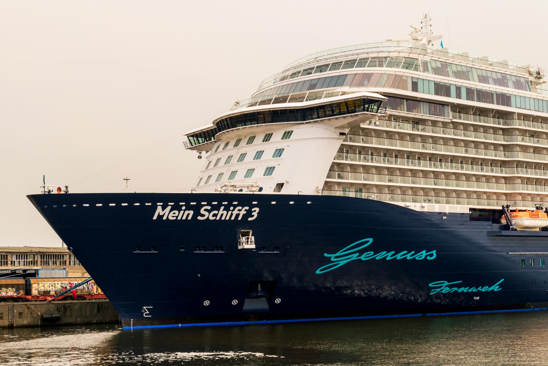 Detailansicht: Mein Schiff 5