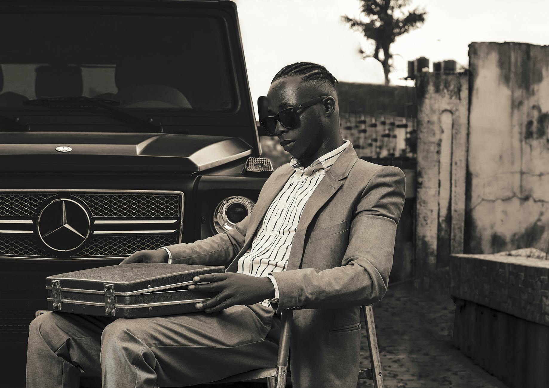 Detailansicht: Mercedes Benz Krise