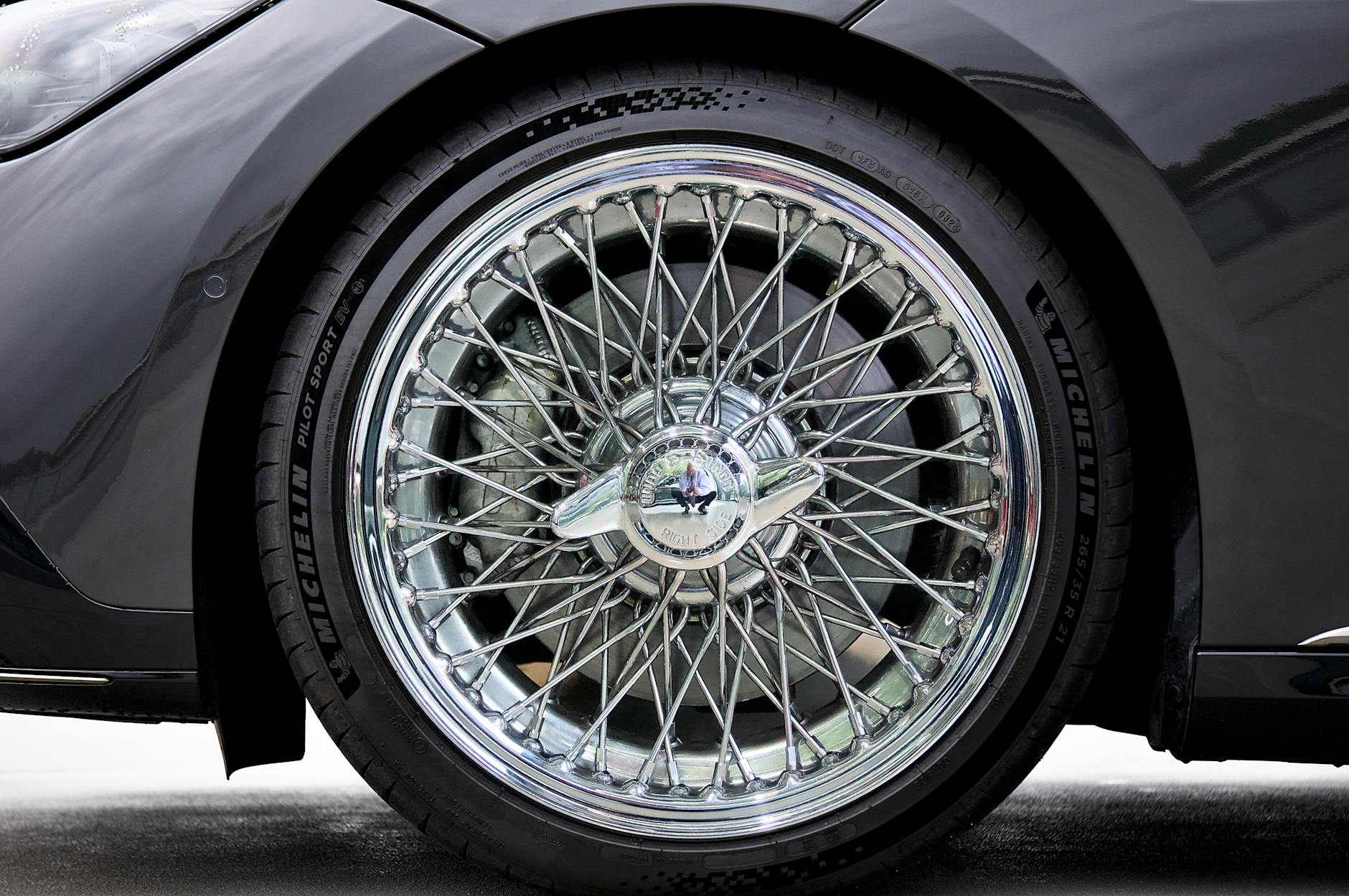 Detailansicht: Mercedes Eqs Modellpflege