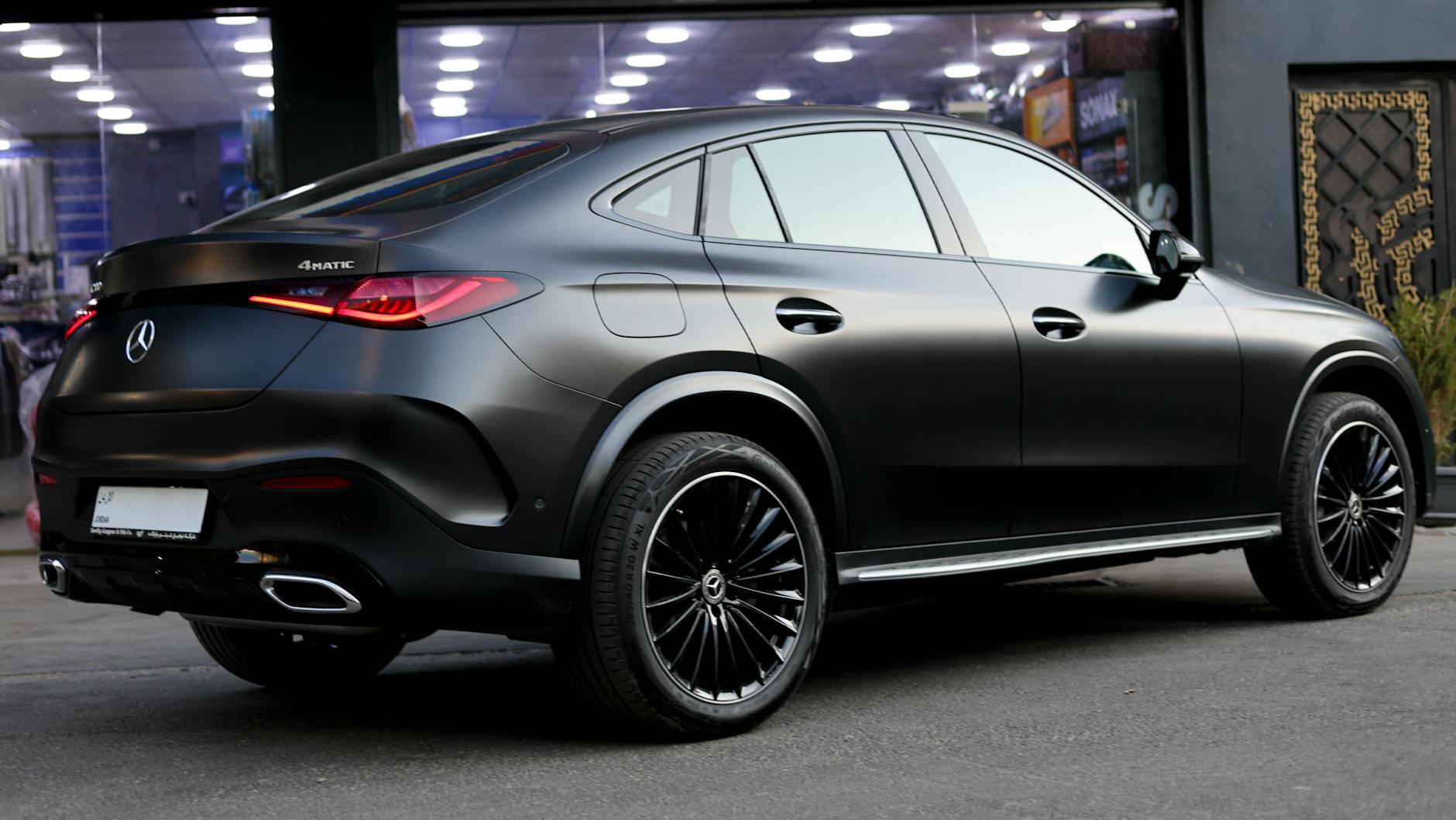 Mercedes Gestohlen Detailansicht: Mercedes Gestohlen