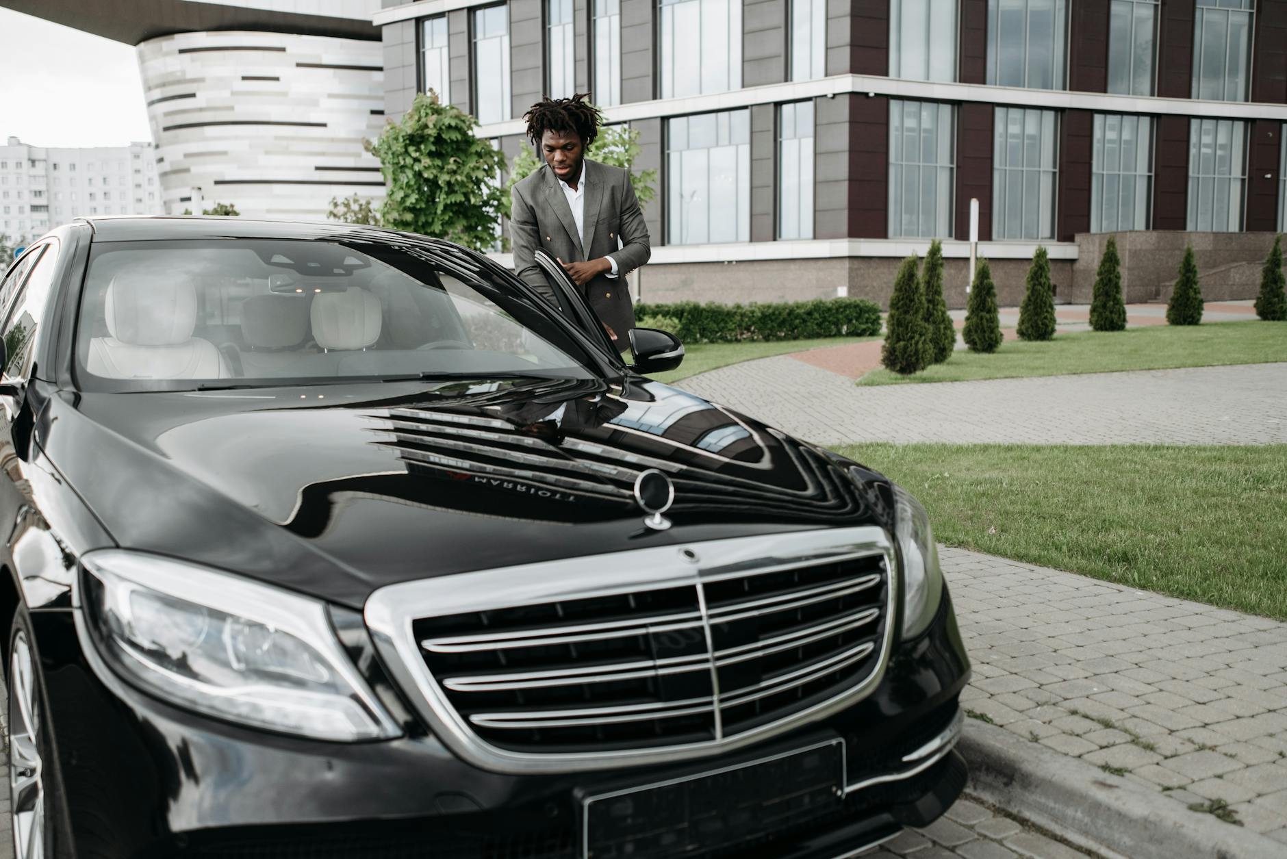 Detailansicht: Mercedes Vle