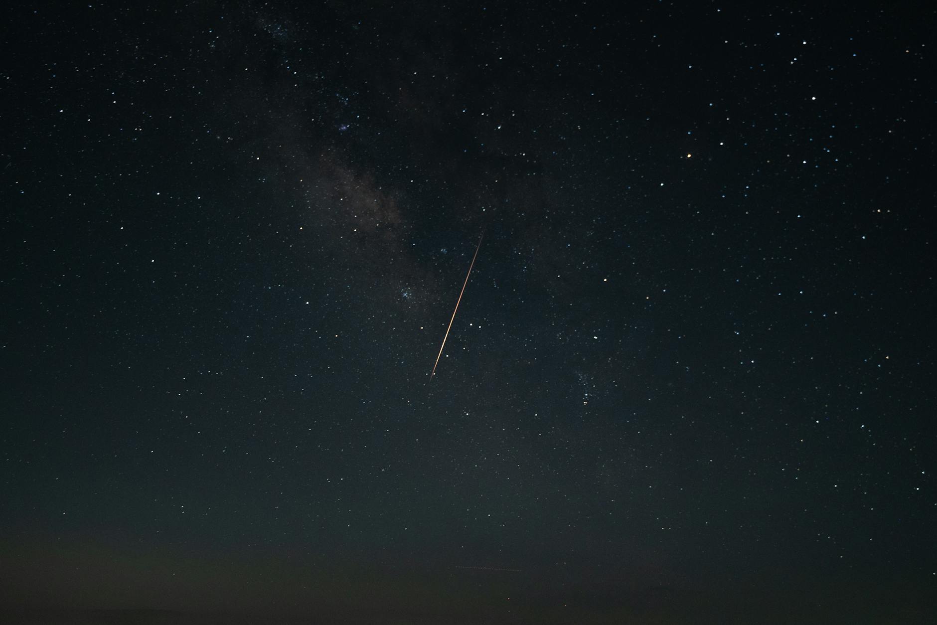 Detailansicht: Meteore Sternschnuppen
