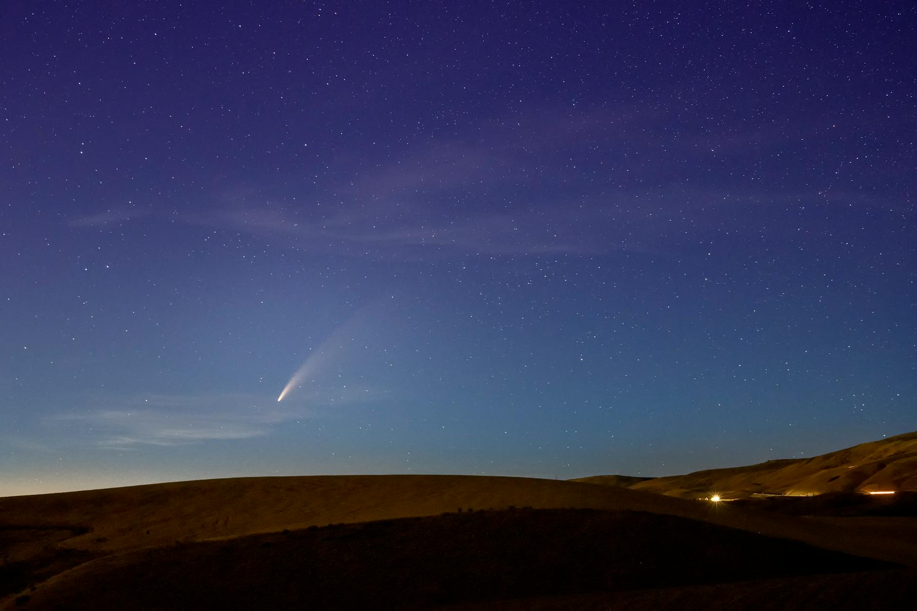 Detailansicht: Meteorit Einschlag Deutschland