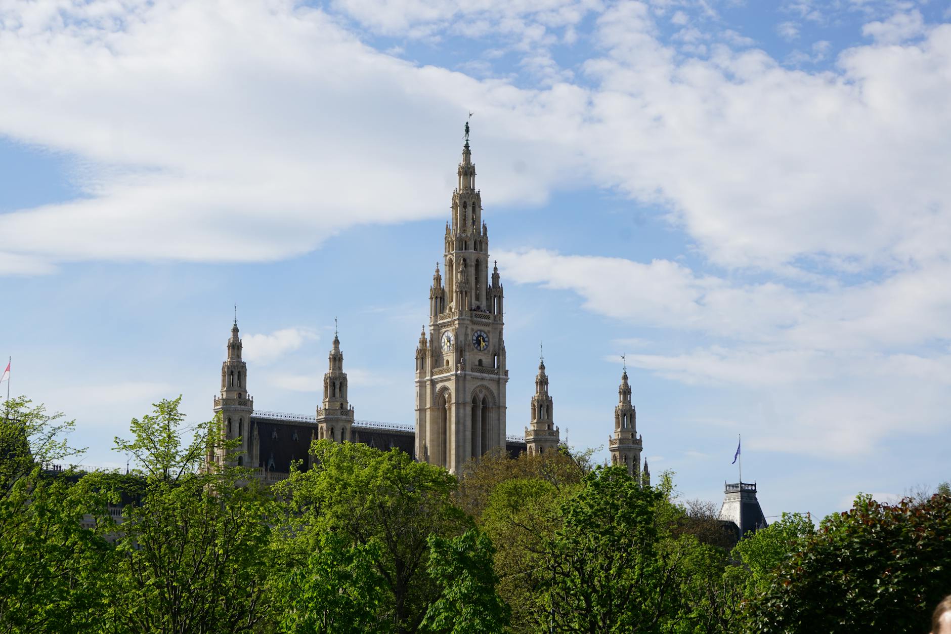 Detailansicht: Militärkommandant Wien