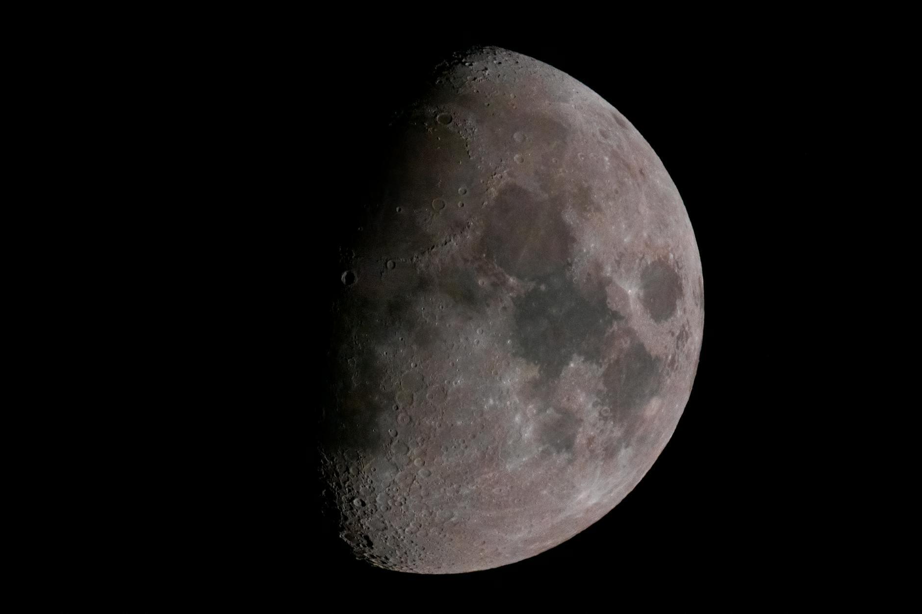 Mondfotos Artemis 2 Illustration zu Mondfotos Artemis 2