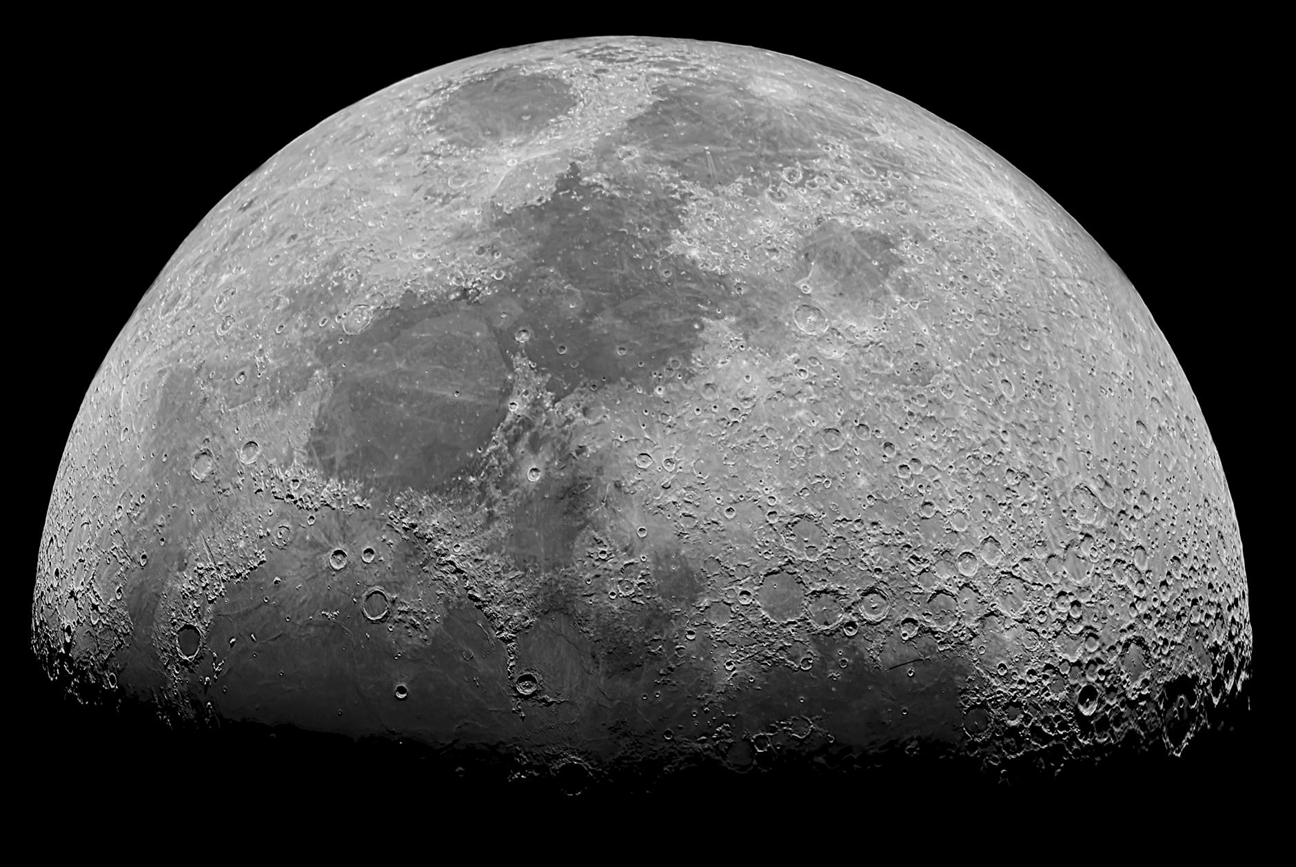 Mondfotos Artemis 2 Symbolbild zum Thema Mondfotos Artemis 2