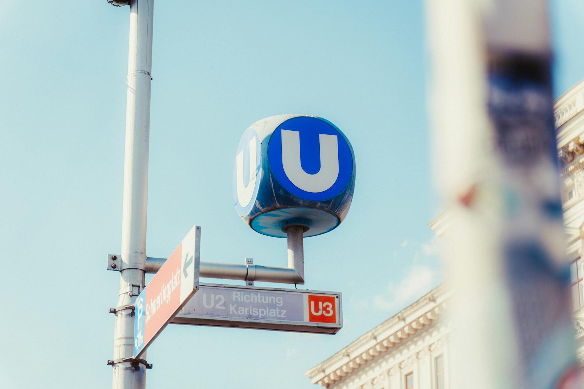 Morgan Freeman U-bahn Detailansicht: Morgan Freeman U-bahn