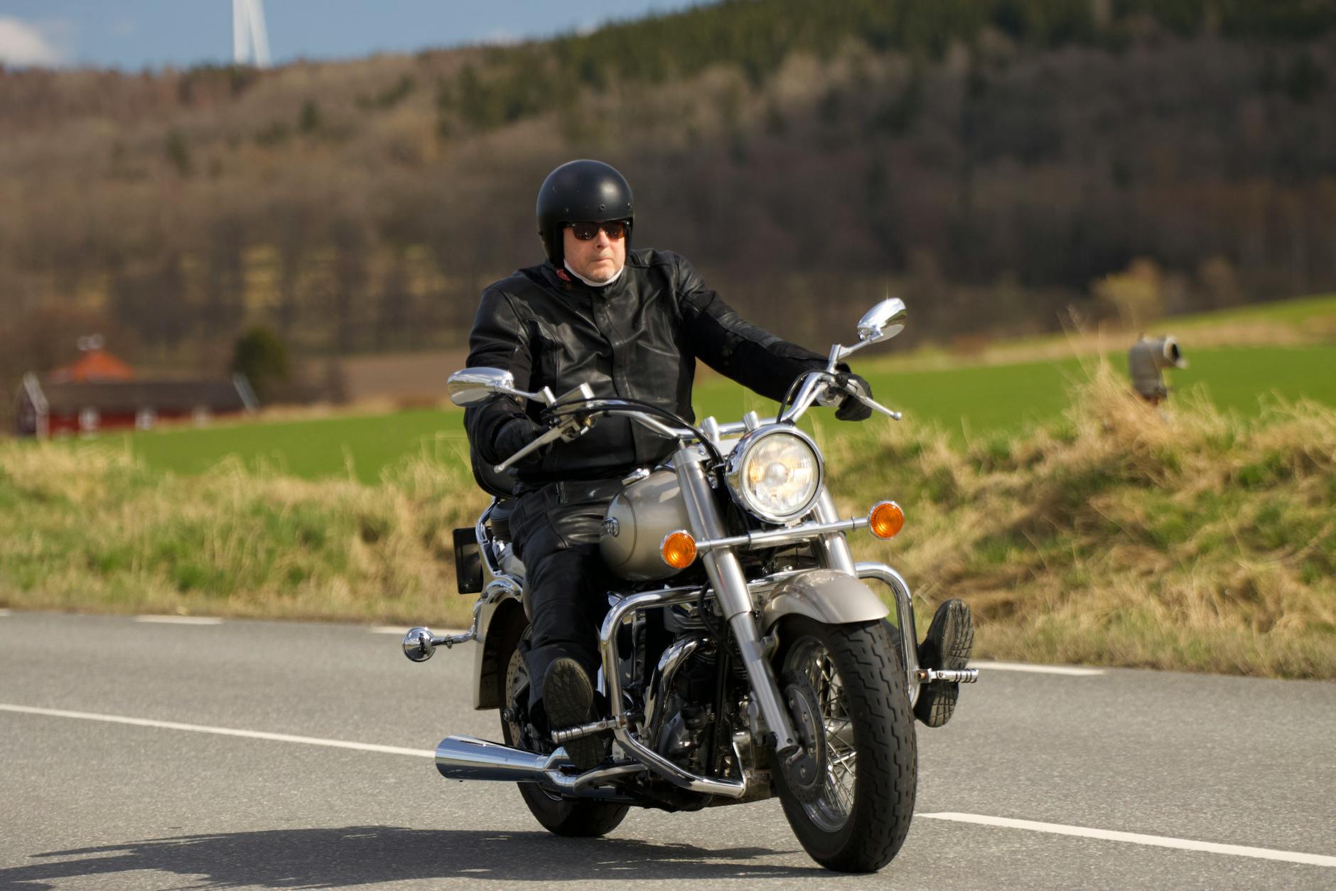 Symbolbild zum Thema Motorradunfall B312