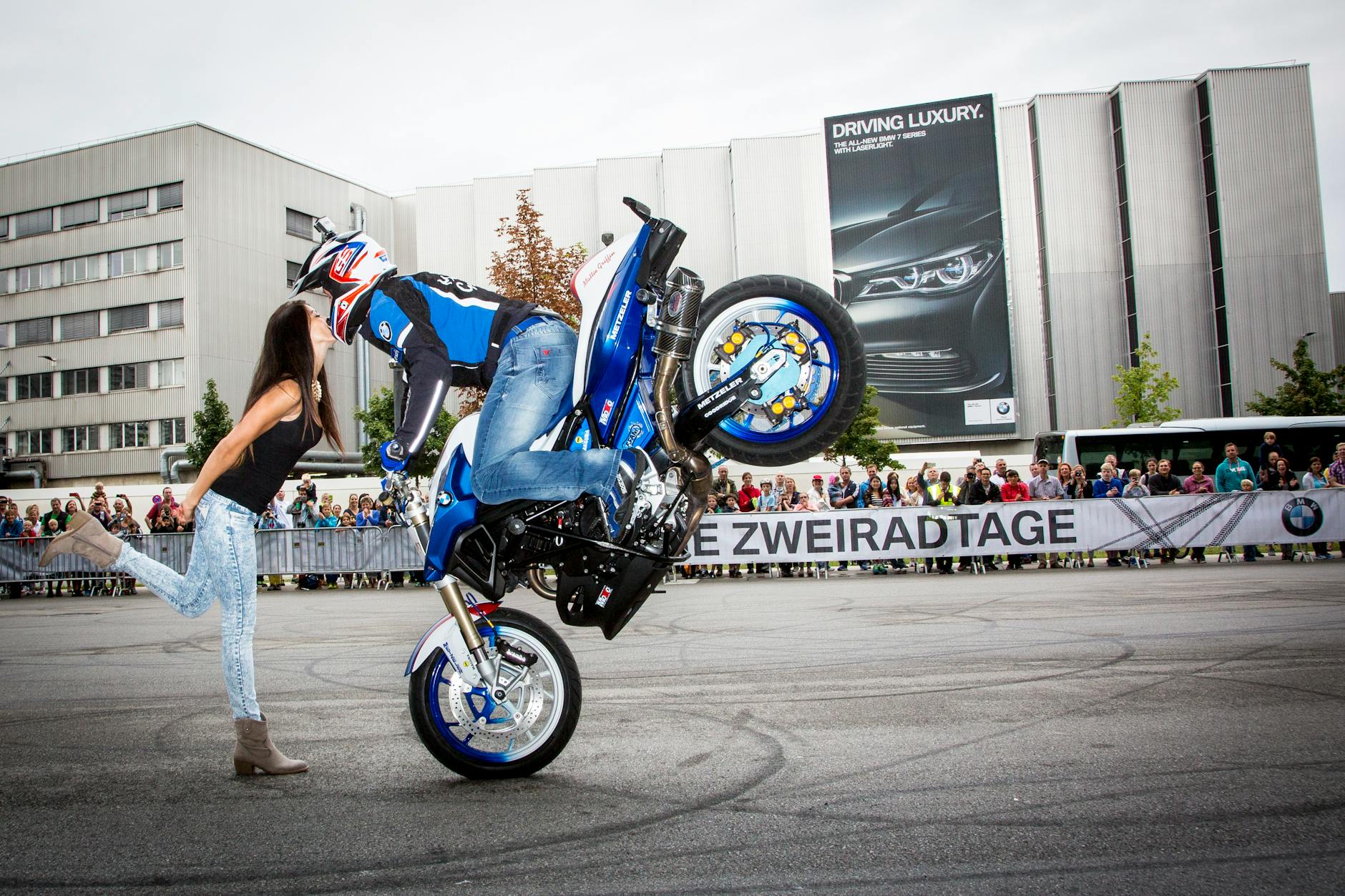 Symbolbild zum Thema Motorradunfall Göppingen