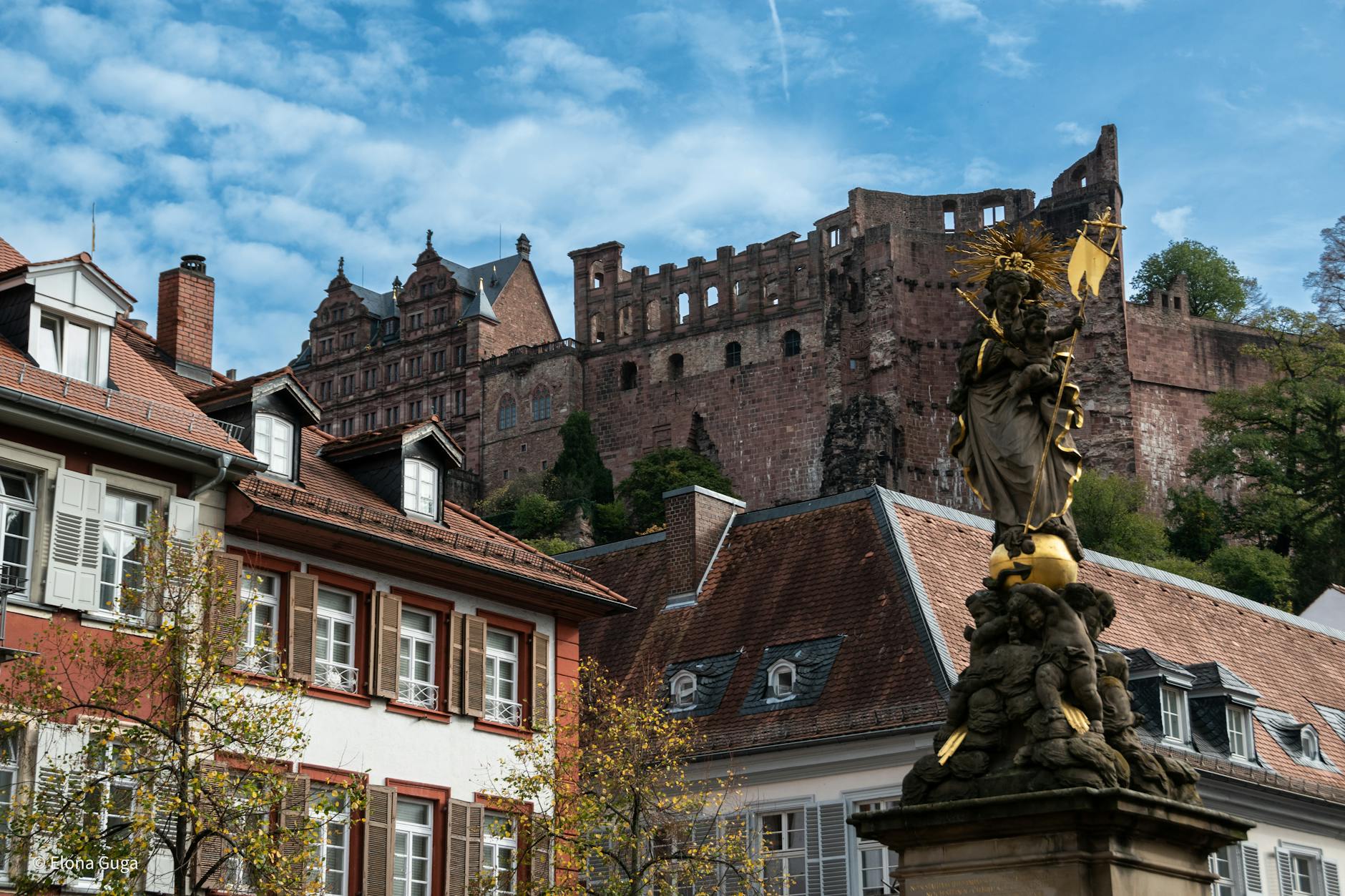 Detailansicht: Motorradunfall Heidelberg