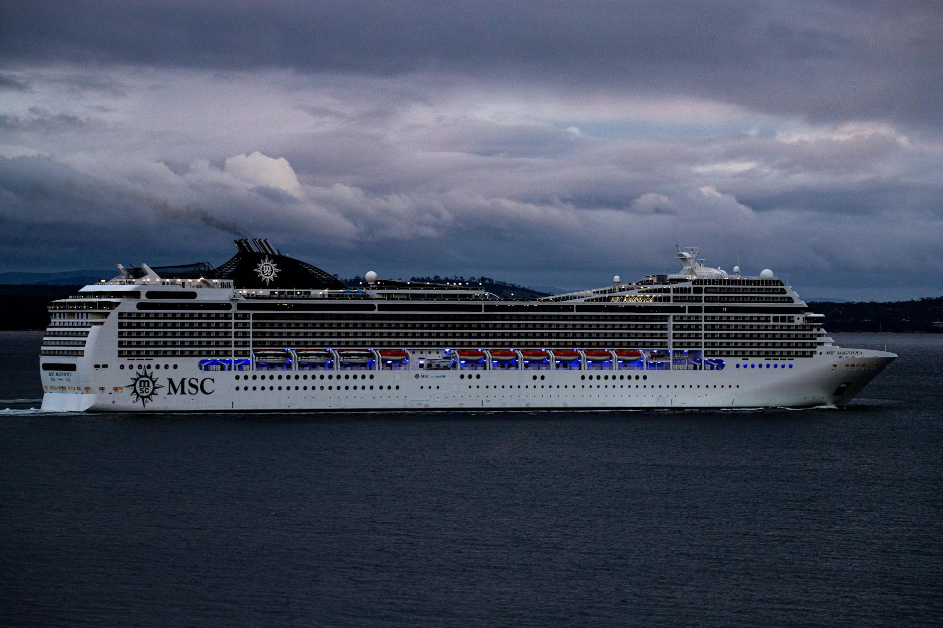 Detailansicht: MSC München