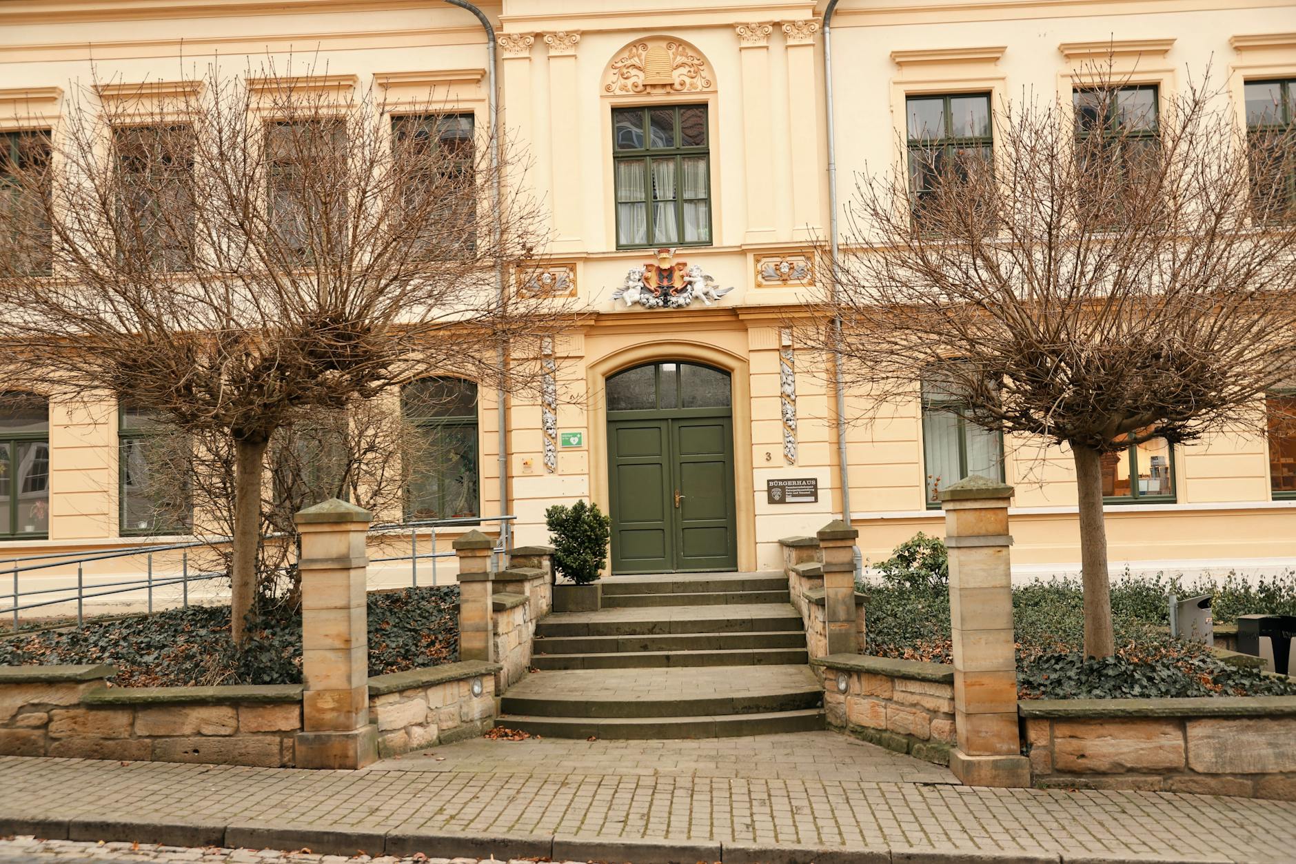 Illustration zu Mühlhausen Polizei