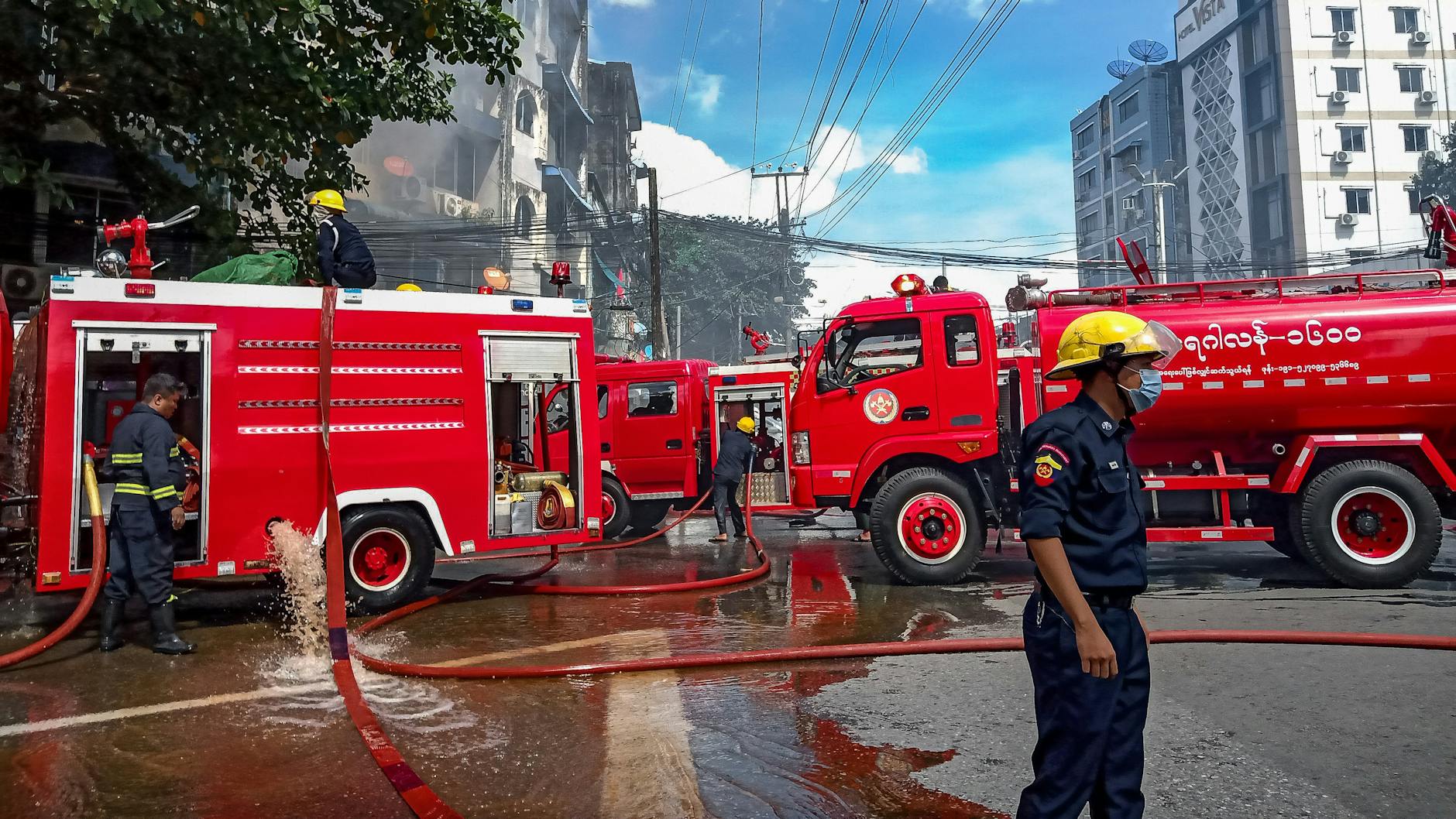 Symbolbild zum Thema Myanmar Bürgerkrieg