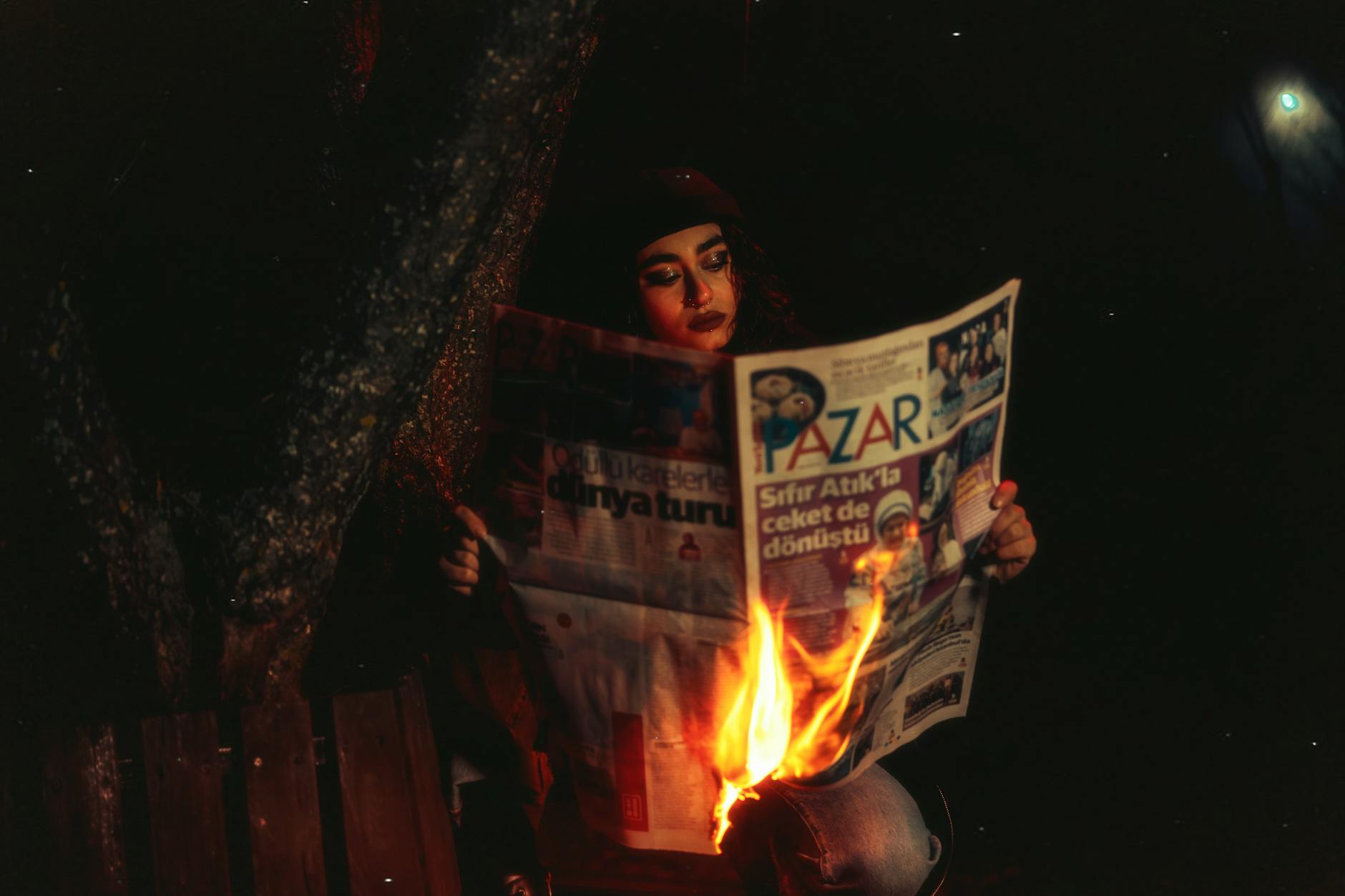 Nadia Fares Illustration zu Nadia Fares