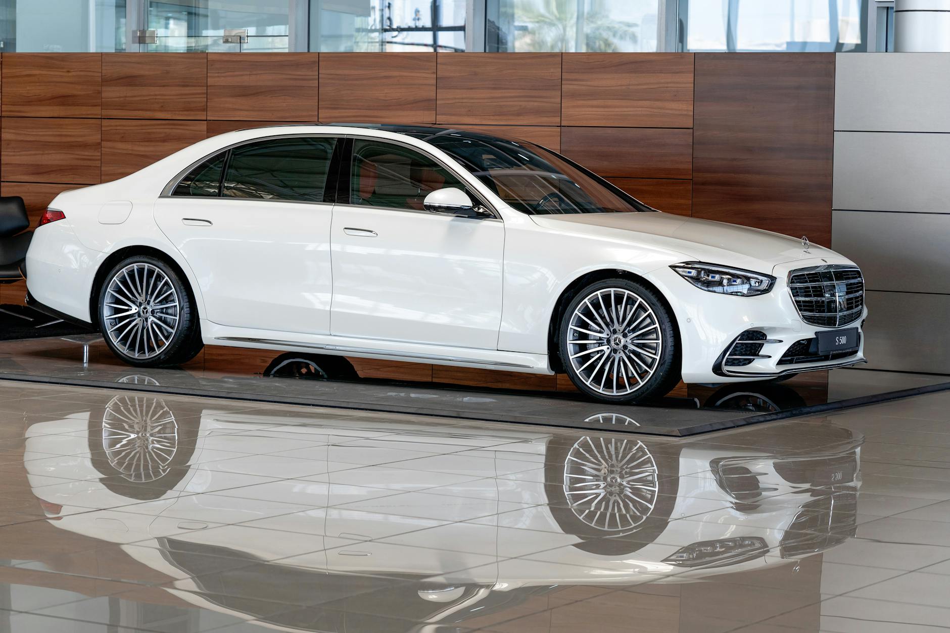 Symbolbild zum Thema Neue Mercedes C Klasse