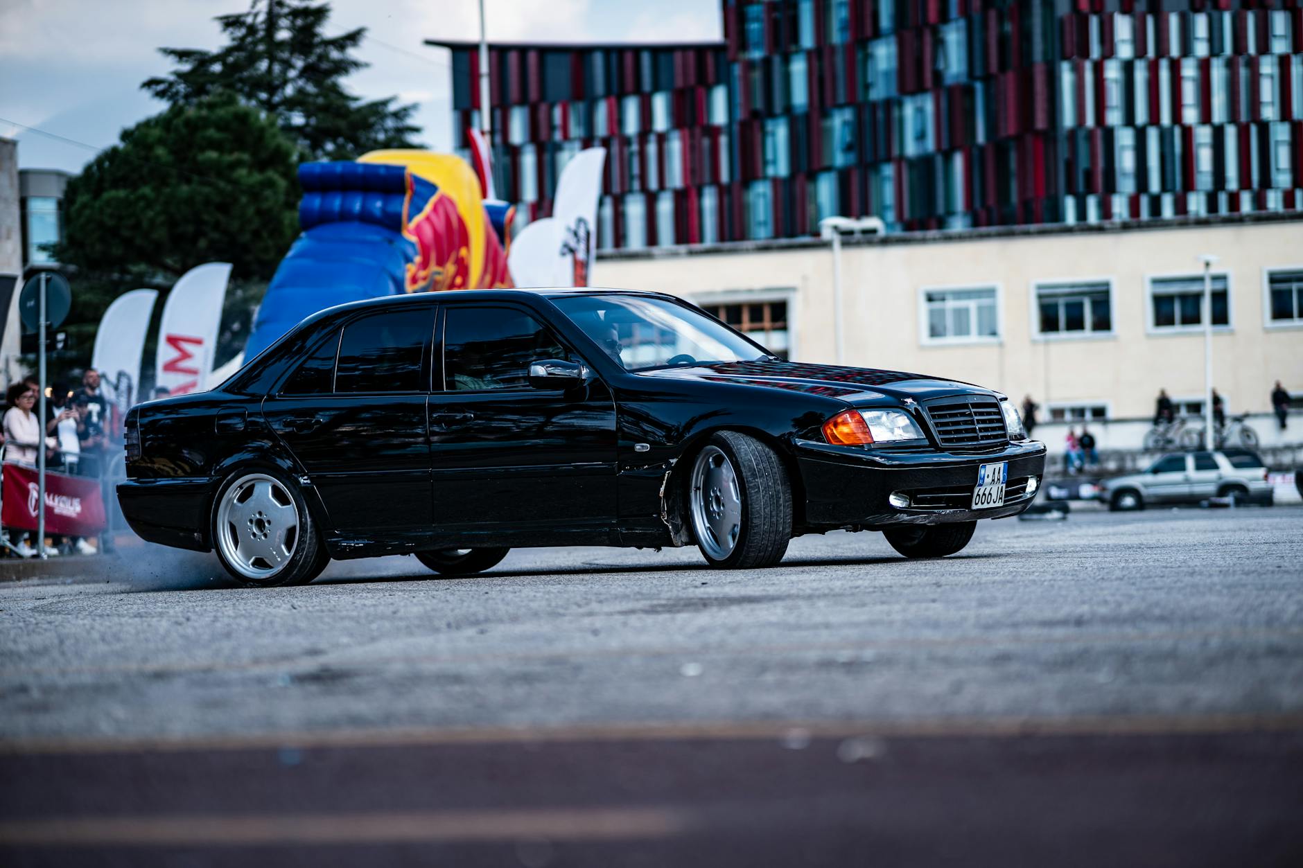 Detailansicht: Neue Mercedes C Klasse