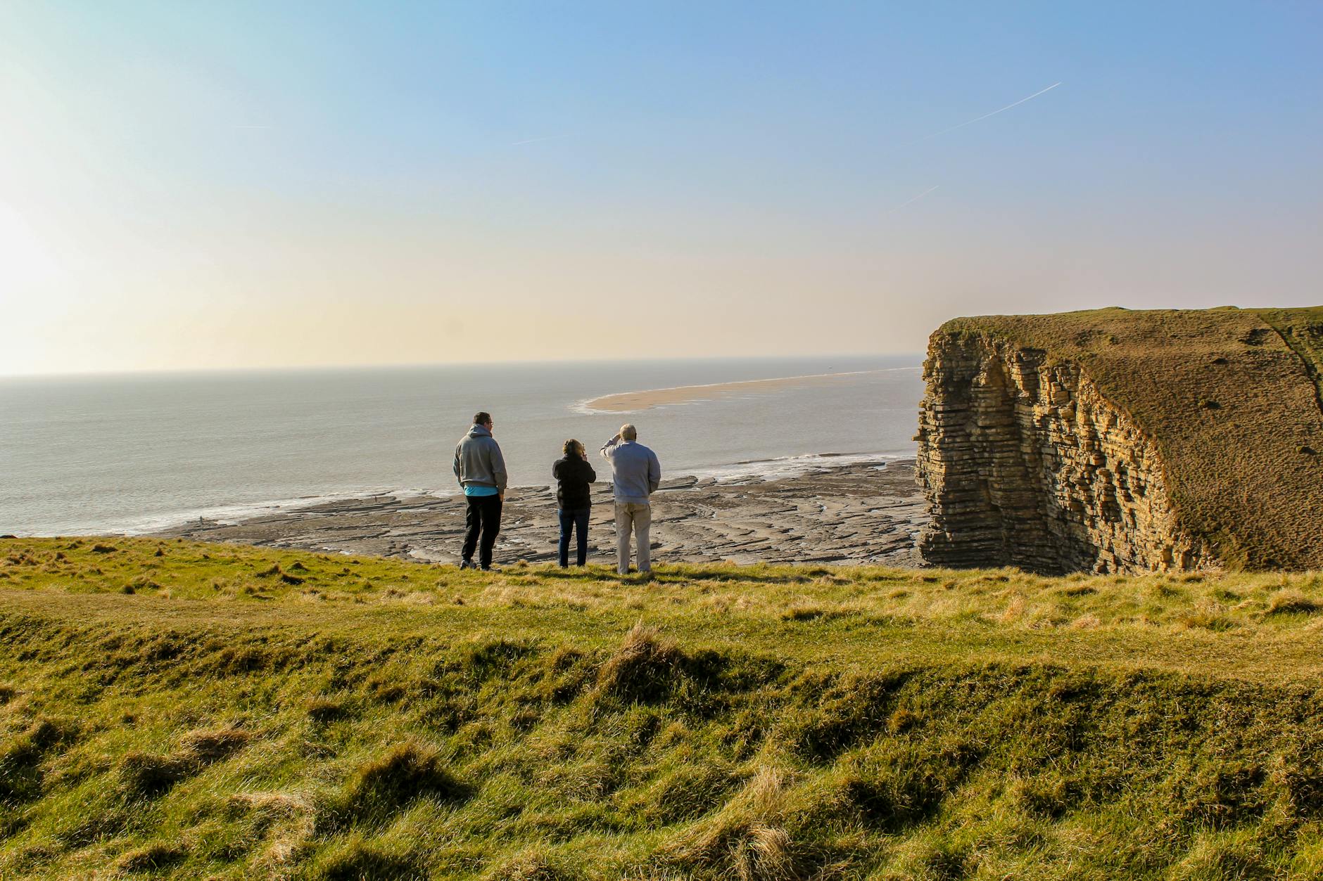 Detailansicht: Neuer Küstenwanderweg England