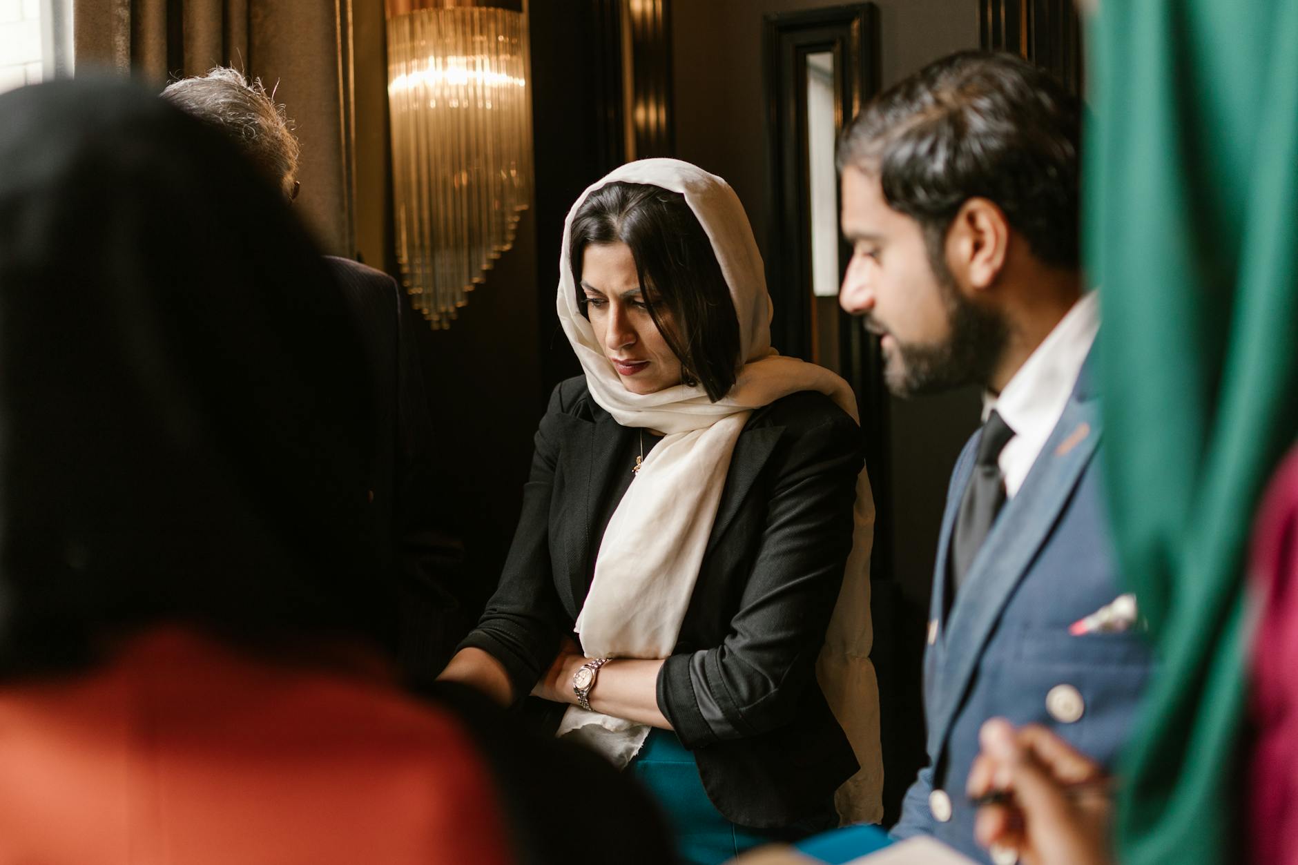 Detailansicht: Nobelpreistraegerin Mohammadi