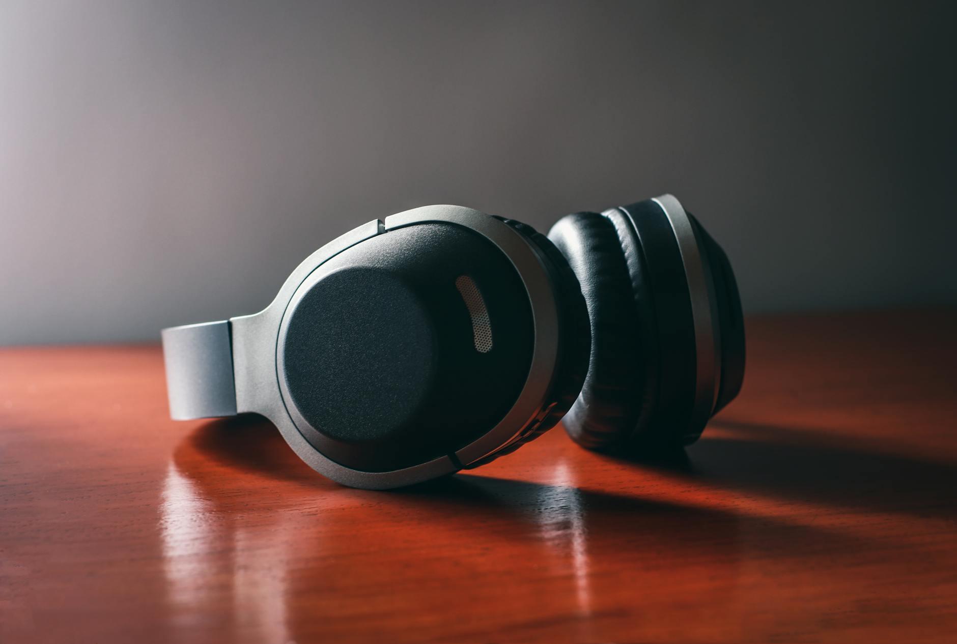 Noise Cancelling Kopfhörer Detailansicht: Noise Cancelling Kopfhörer