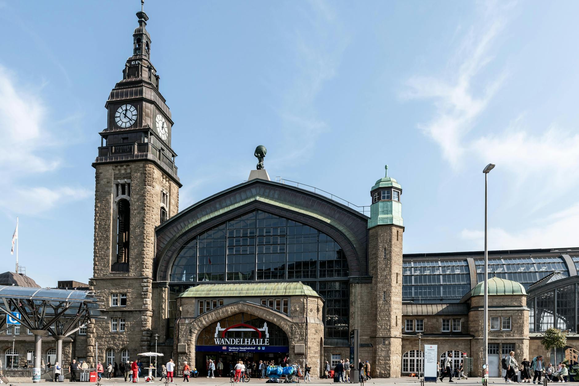 Illustration zu Nürnberg Hauptbahnhof Exhibitionist