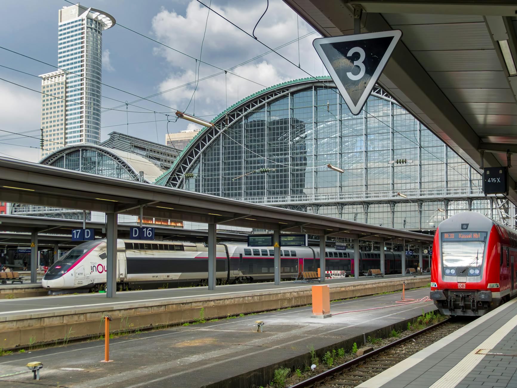 Detailansicht: Oberleitungsstörung Bahn Aktuell