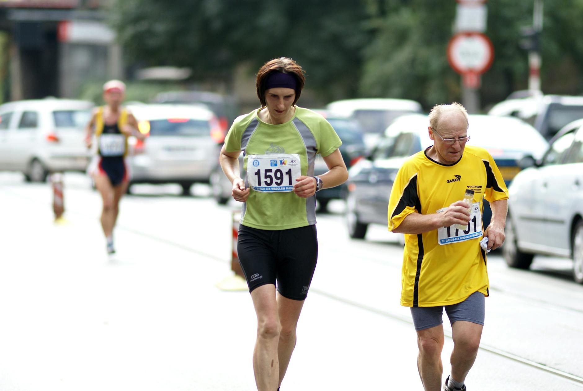 Detailansicht: Osterlauf Paderborn