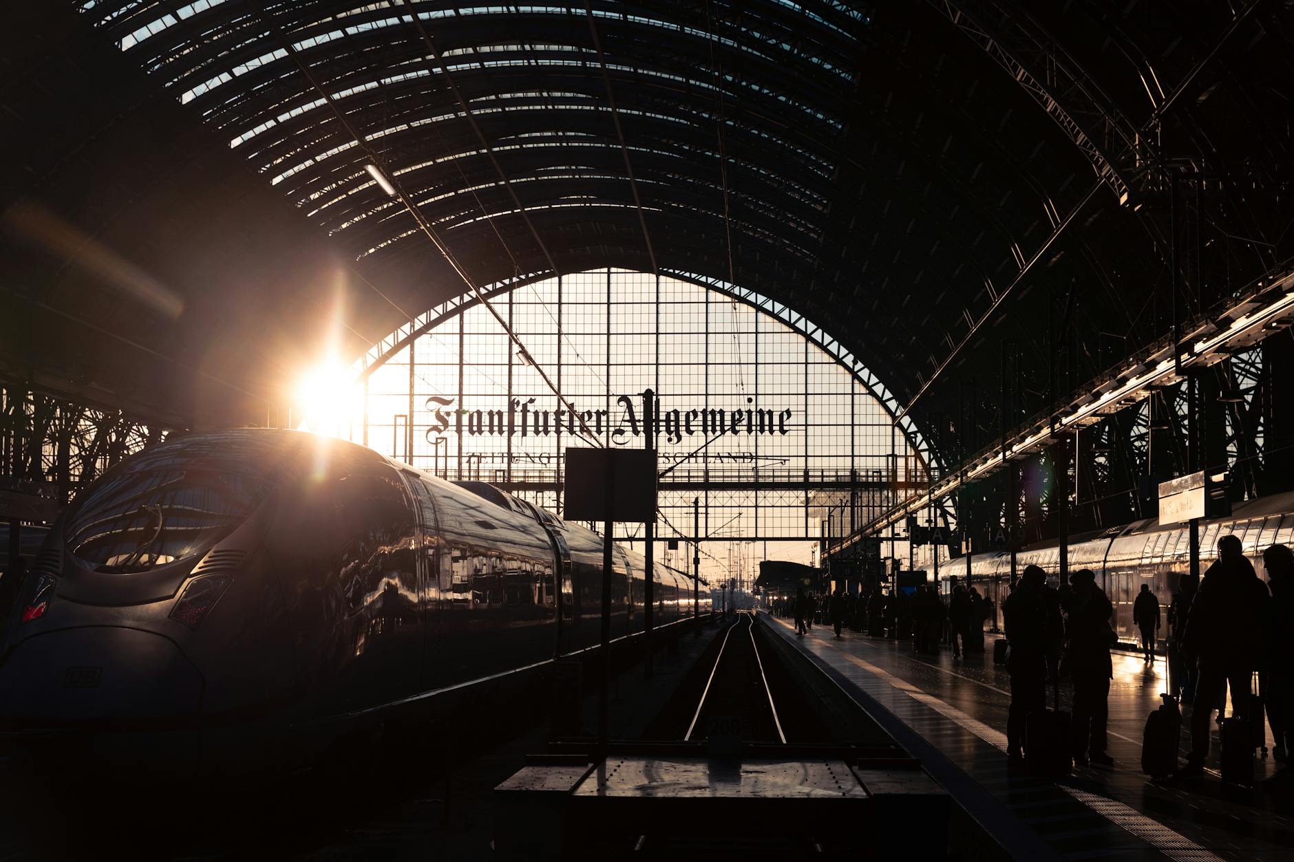 Illustration zu Osterverkehr Bahn