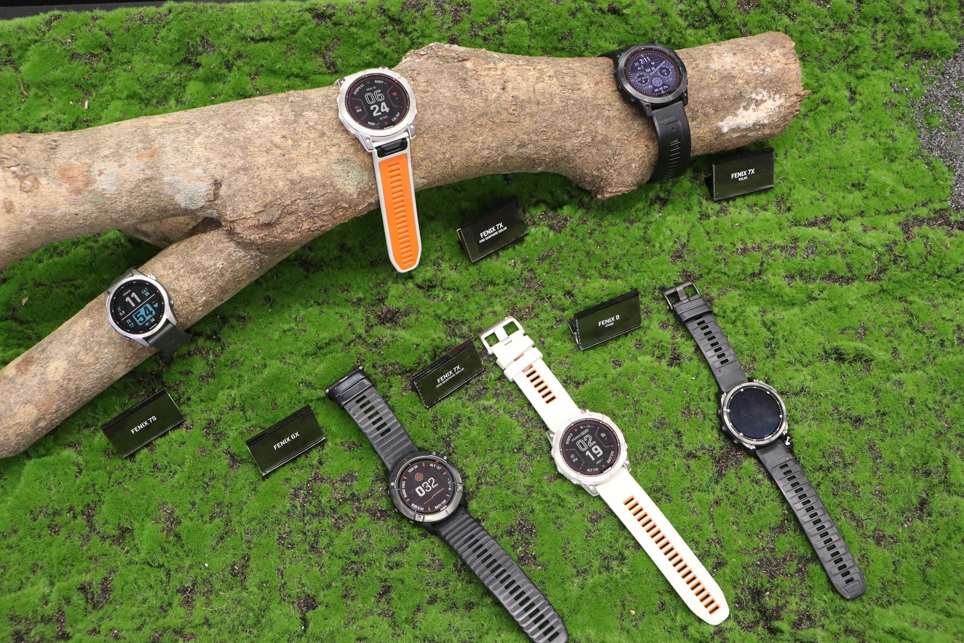 Symbolbild zum Thema Outdoor Smartwatch Test