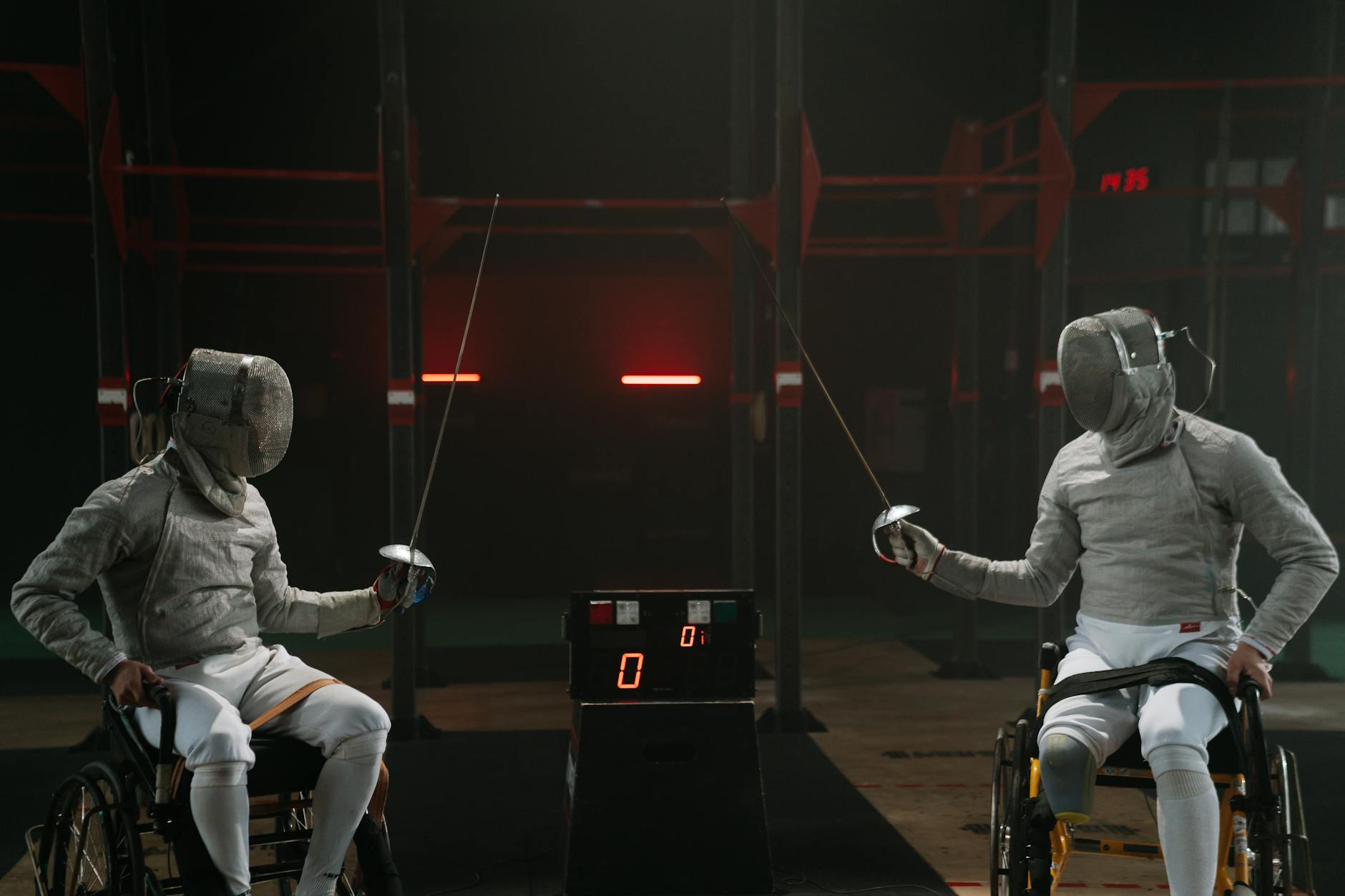 Illustration zu Paralympics Reparatur Service