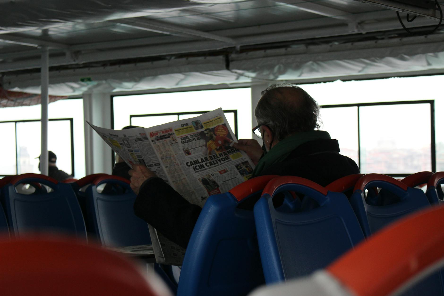 Illustration zu Passenger Film