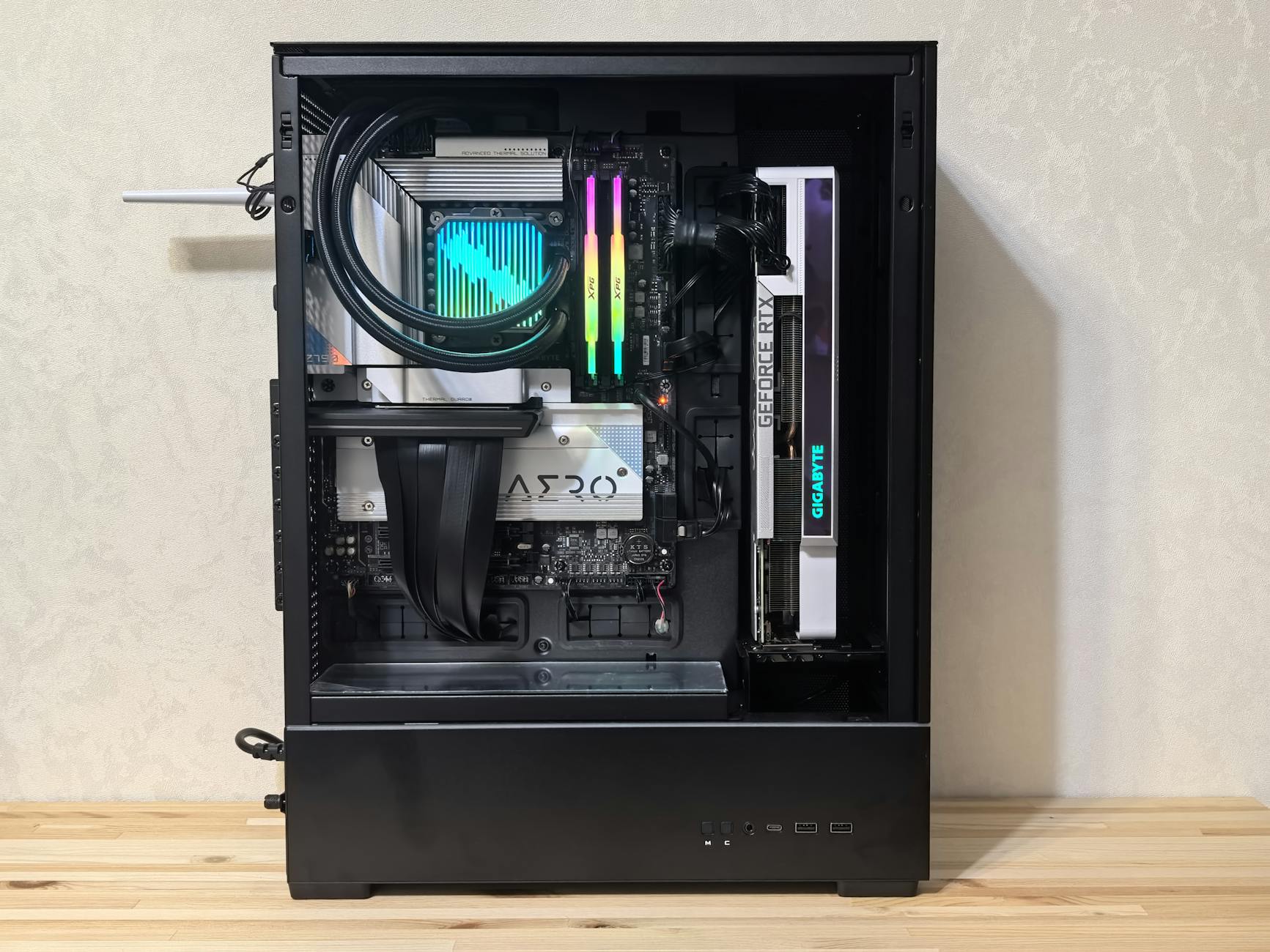 Illustration zu PC Reinigen Mit Luftkompressor