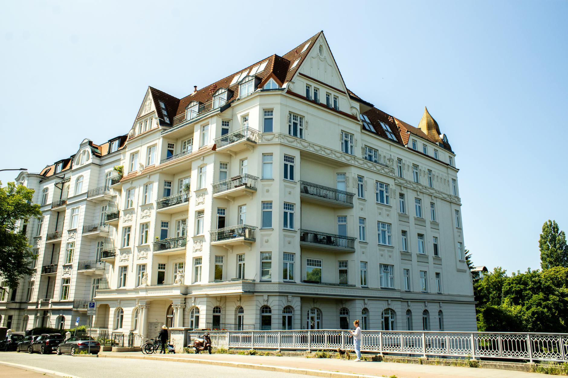 Penthouse Leerstand Symbolbild zum Thema Penthouse Leerstand