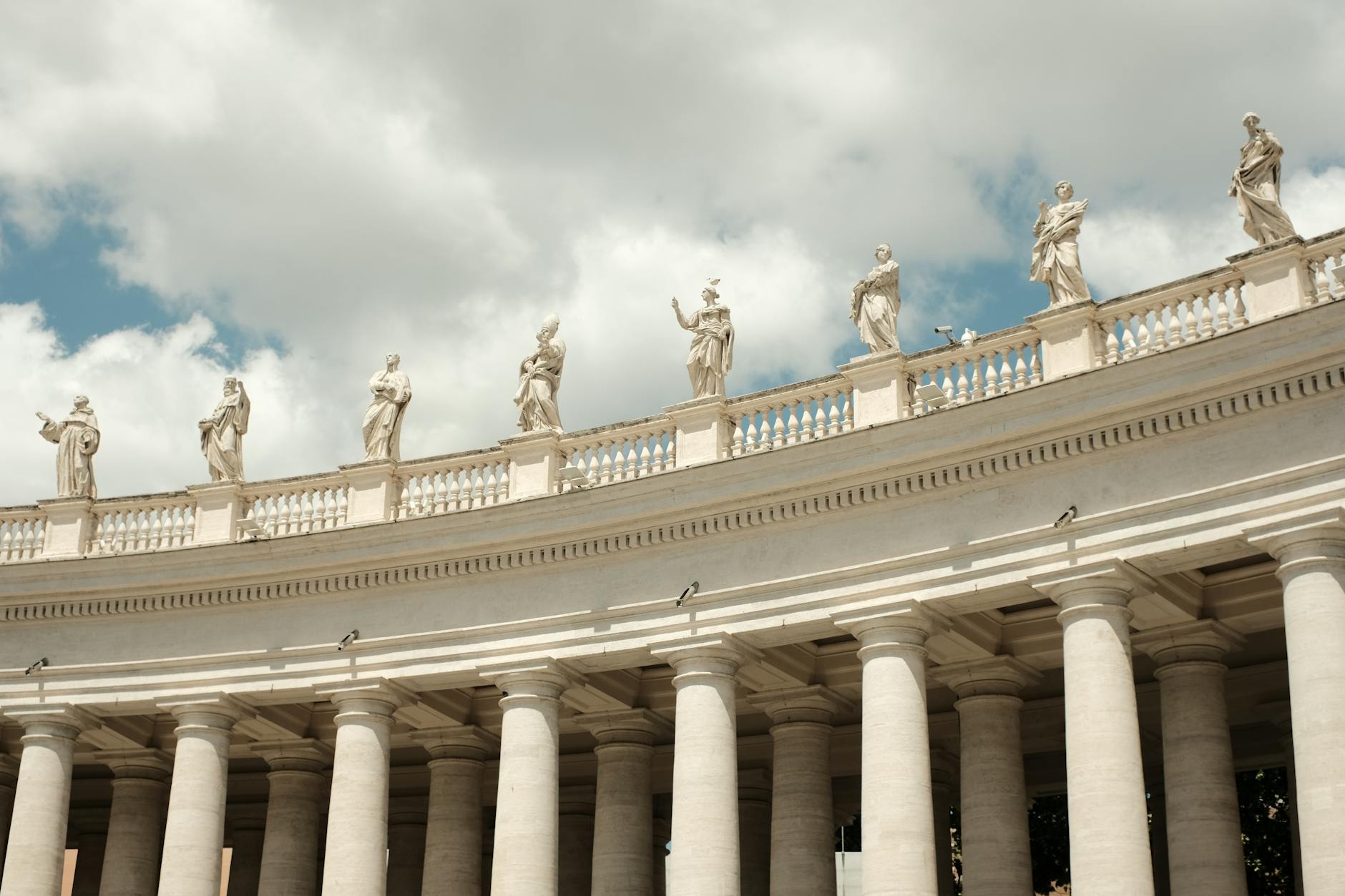 Illustration zu Peter Thiel Vatikan