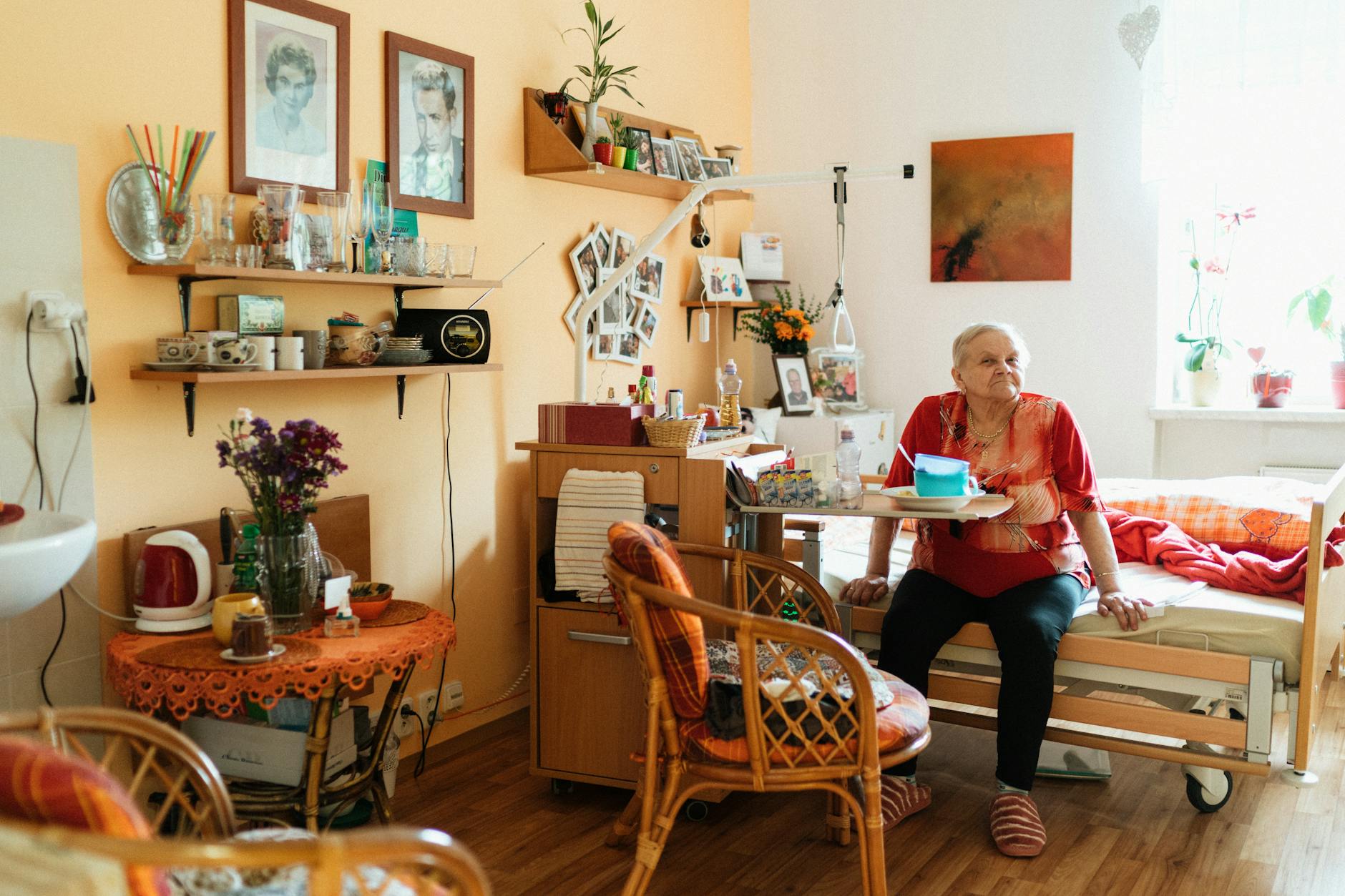 Detailansicht: Pflegeheim Probleme